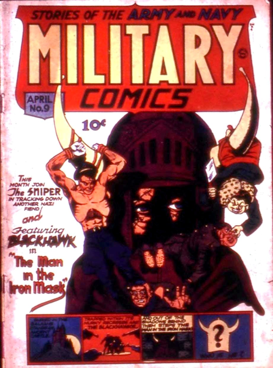 Military Comics #9