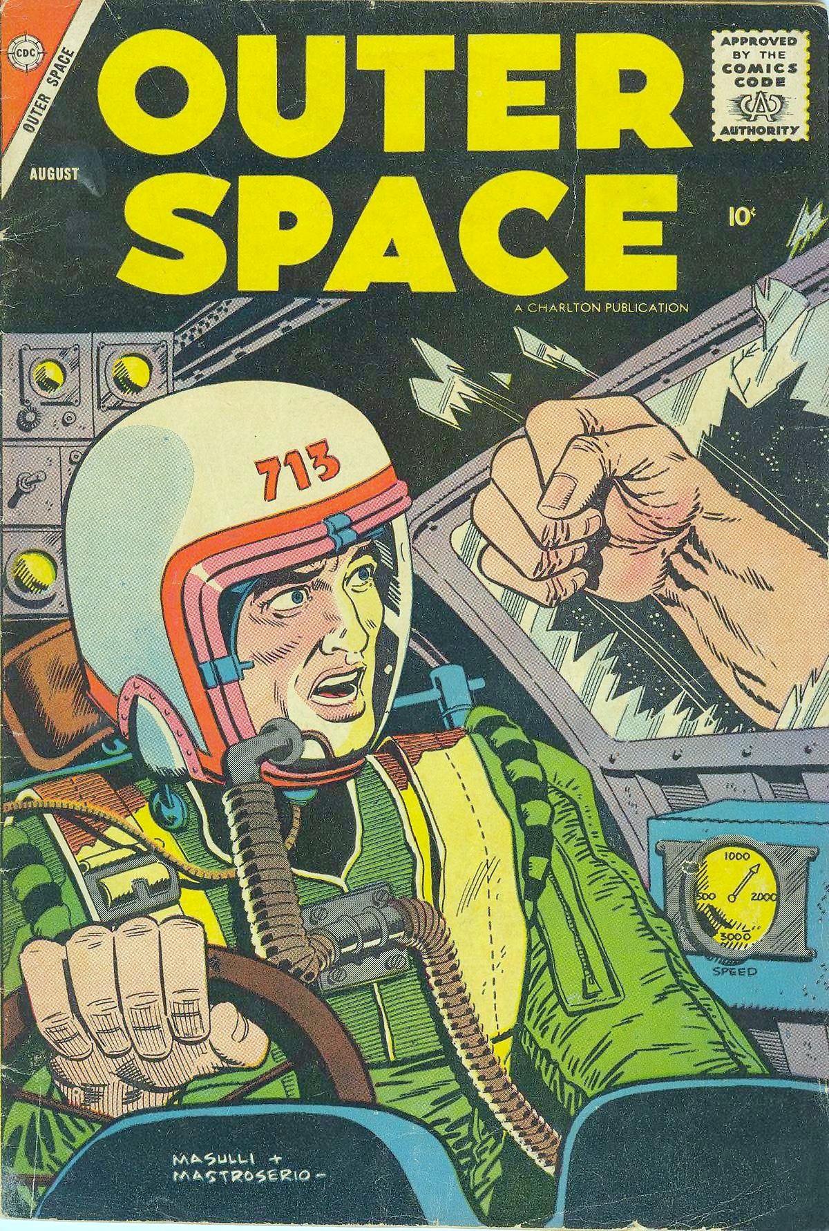 Outer Space #18 cover