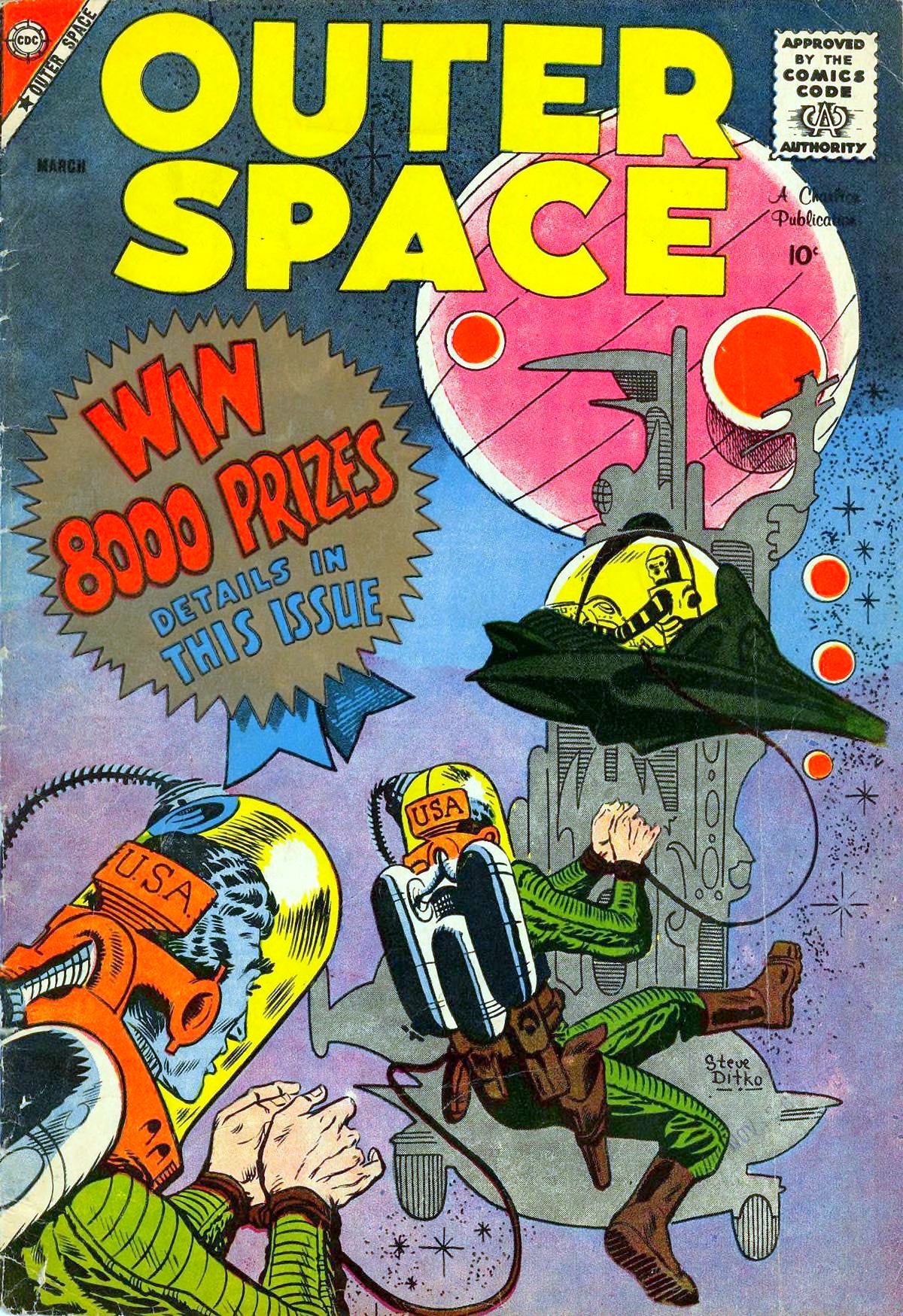 Outer Space #21 cover