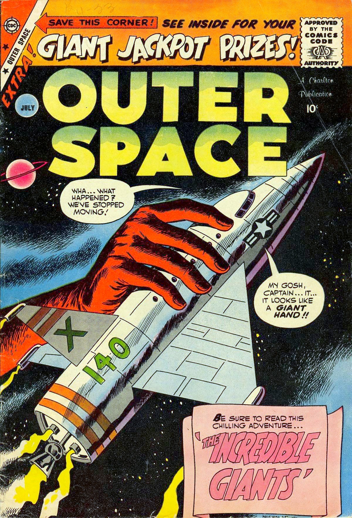 Outer Space #23 cover