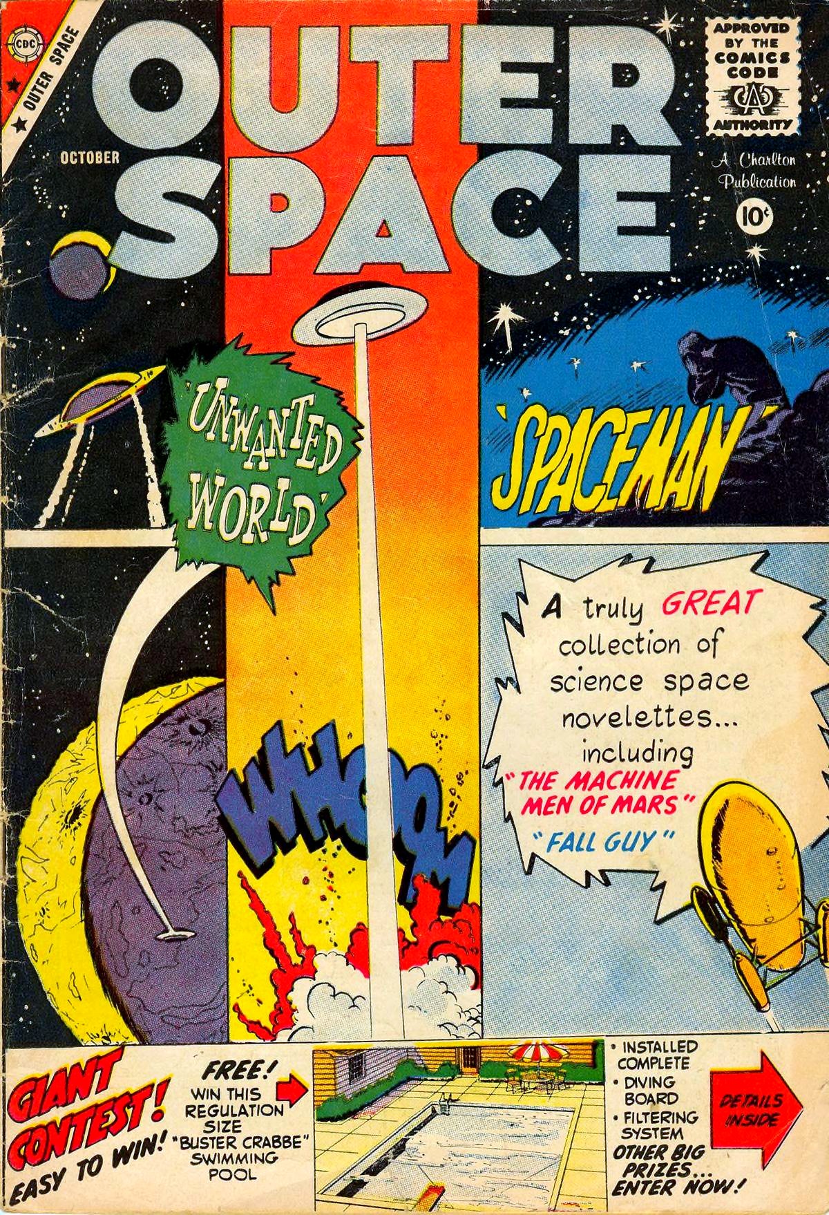 Outer Space #24 cover