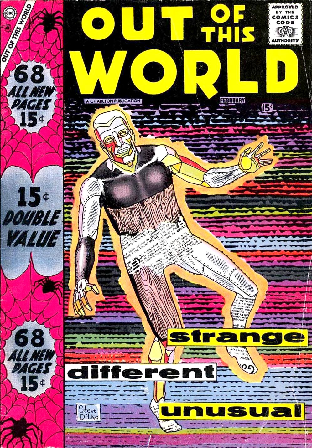Out of This World #7 cover