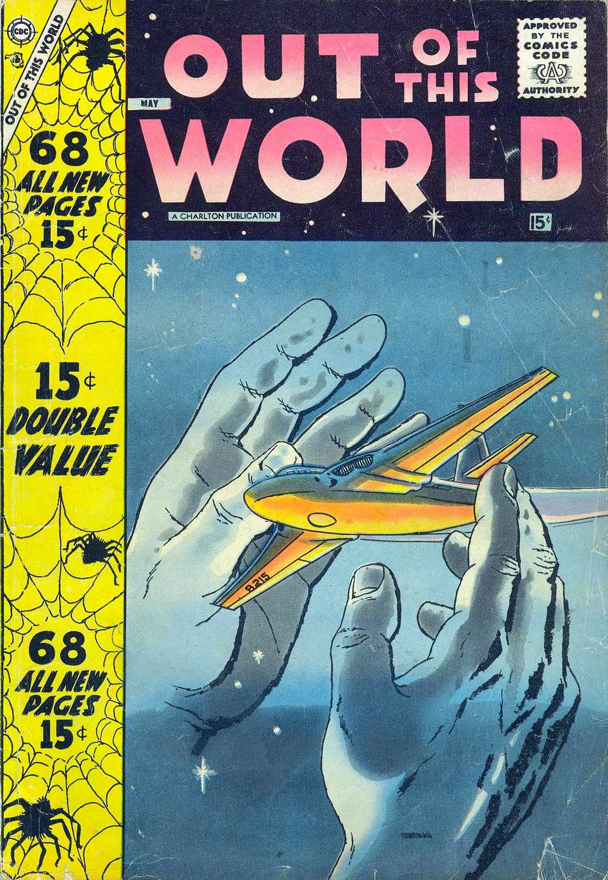Out of This World #8 cover