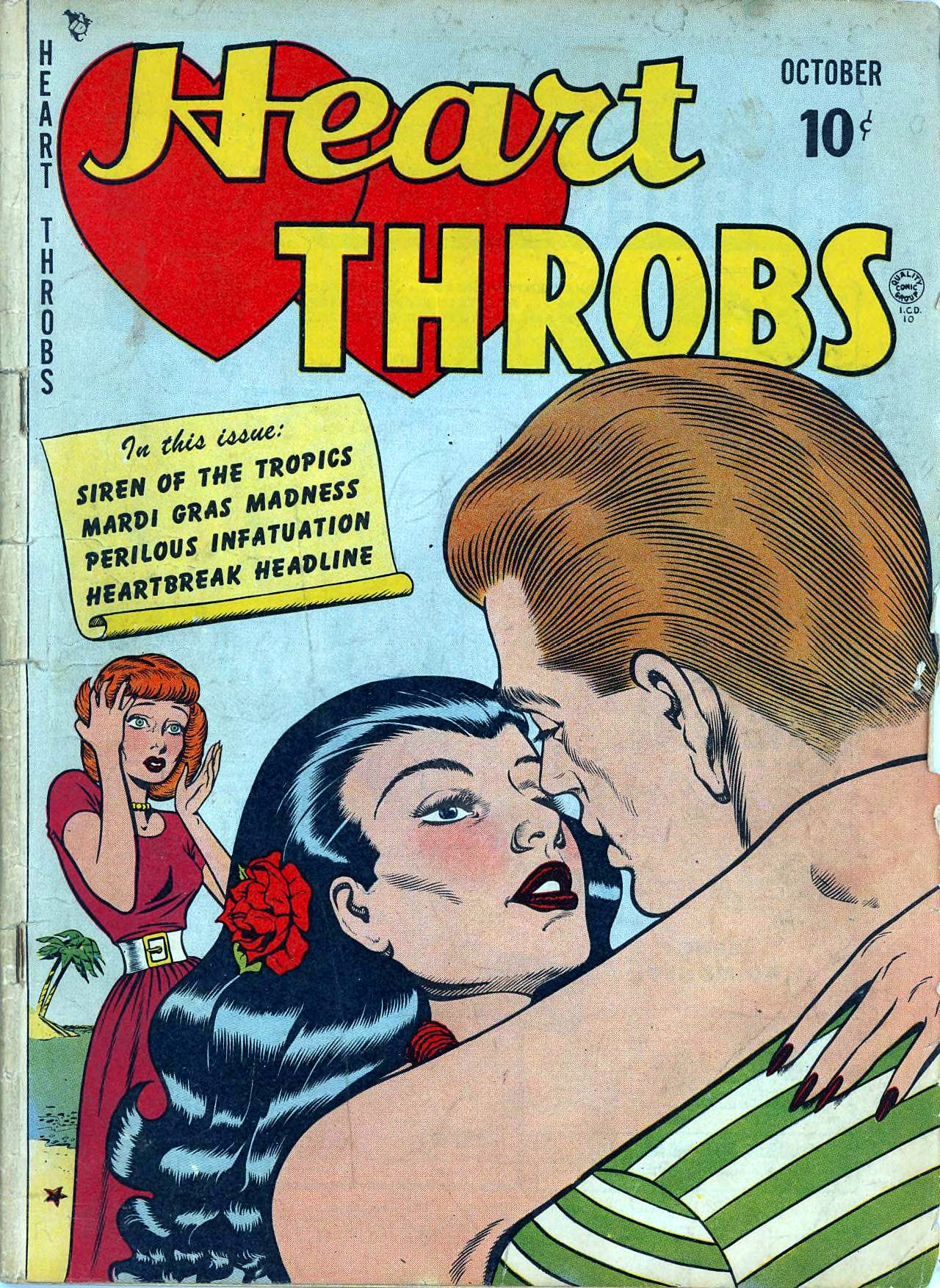 Heart Throbs #2 cover