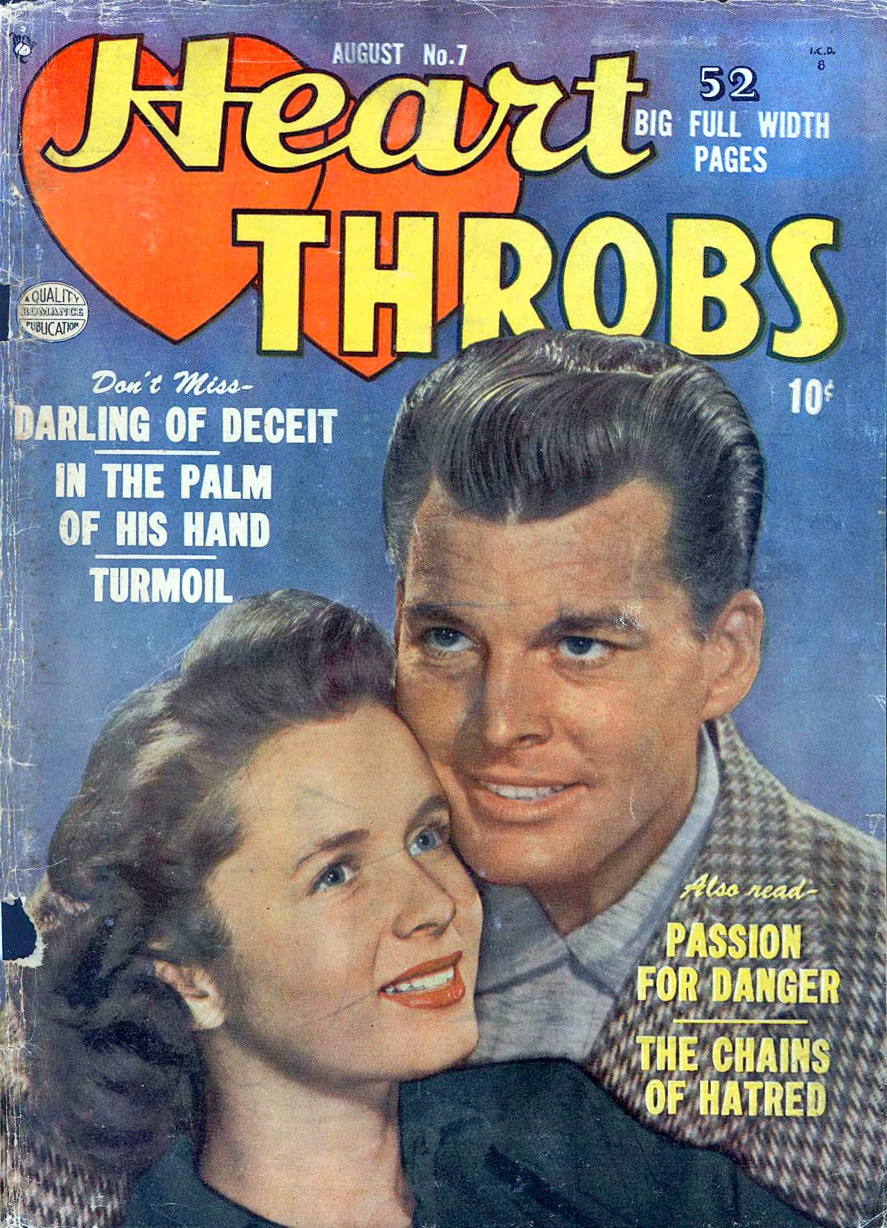 Heart Throbs #7 cover