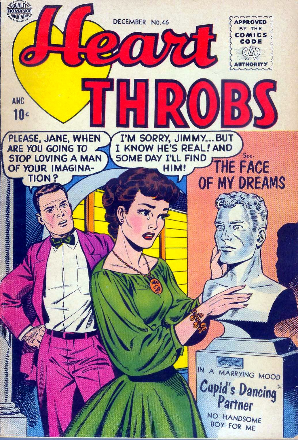 Heart Throbs #46 cover
