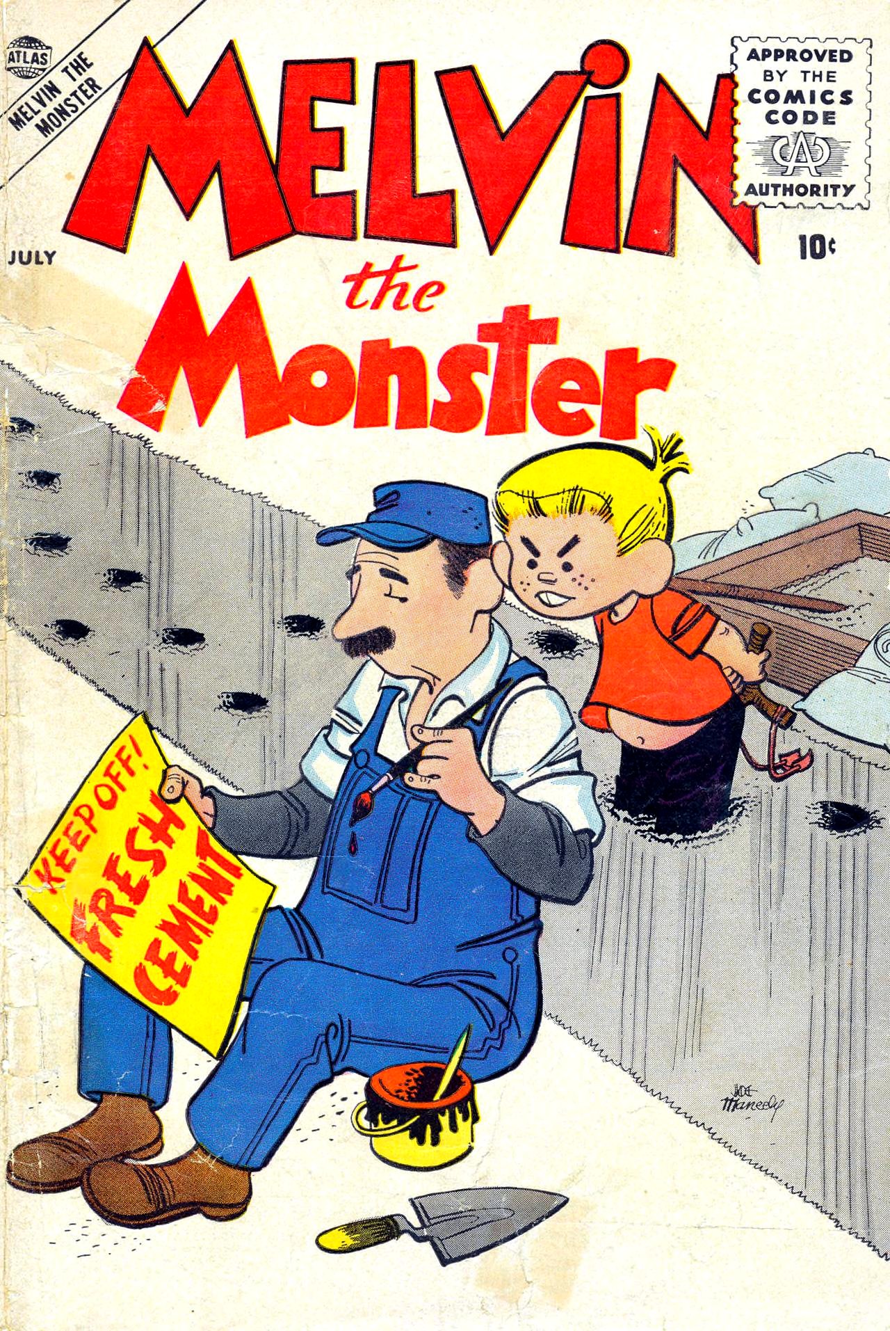 Monster #1 cover