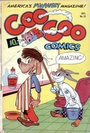 Coo Coo Comics #35 cover