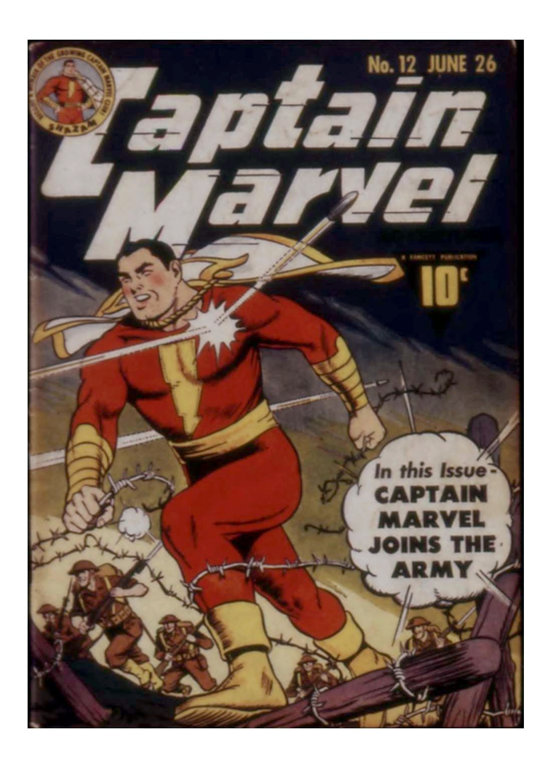 Captain Marvel Adventures #12