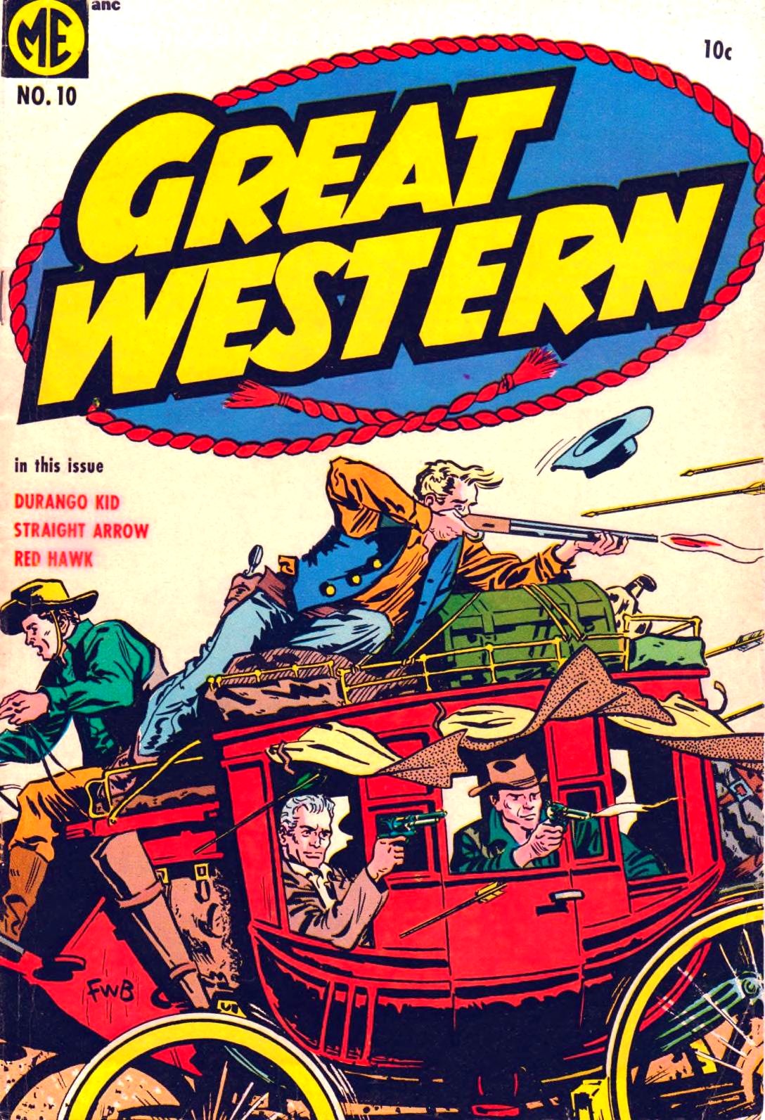Great Western #10 cover
