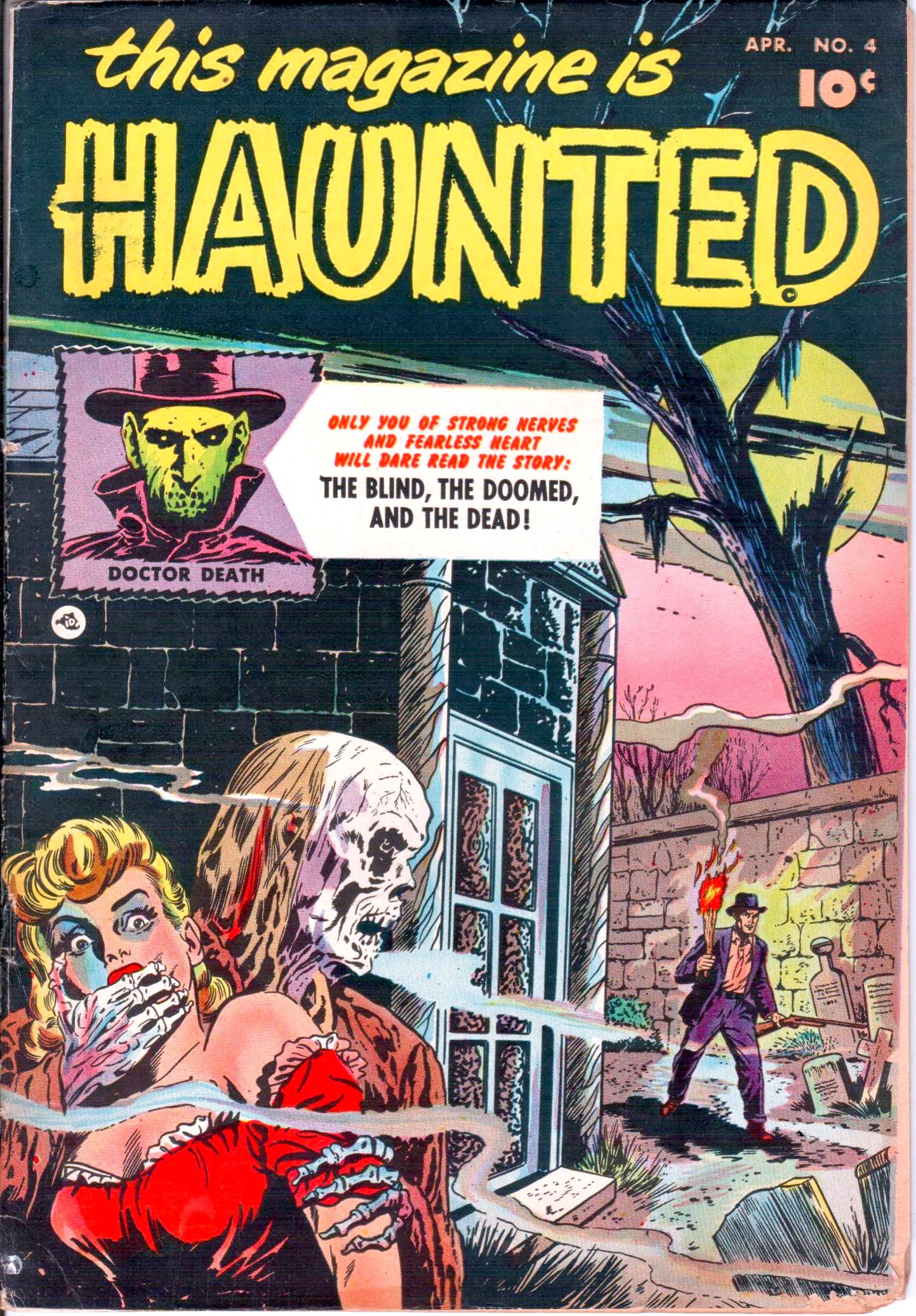 This Magazine Is Haunted #4 cover