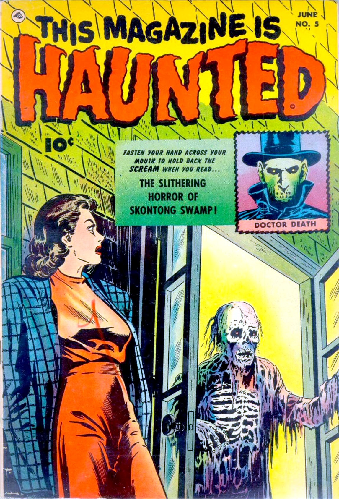 This Magazine Is Haunted #5 cover