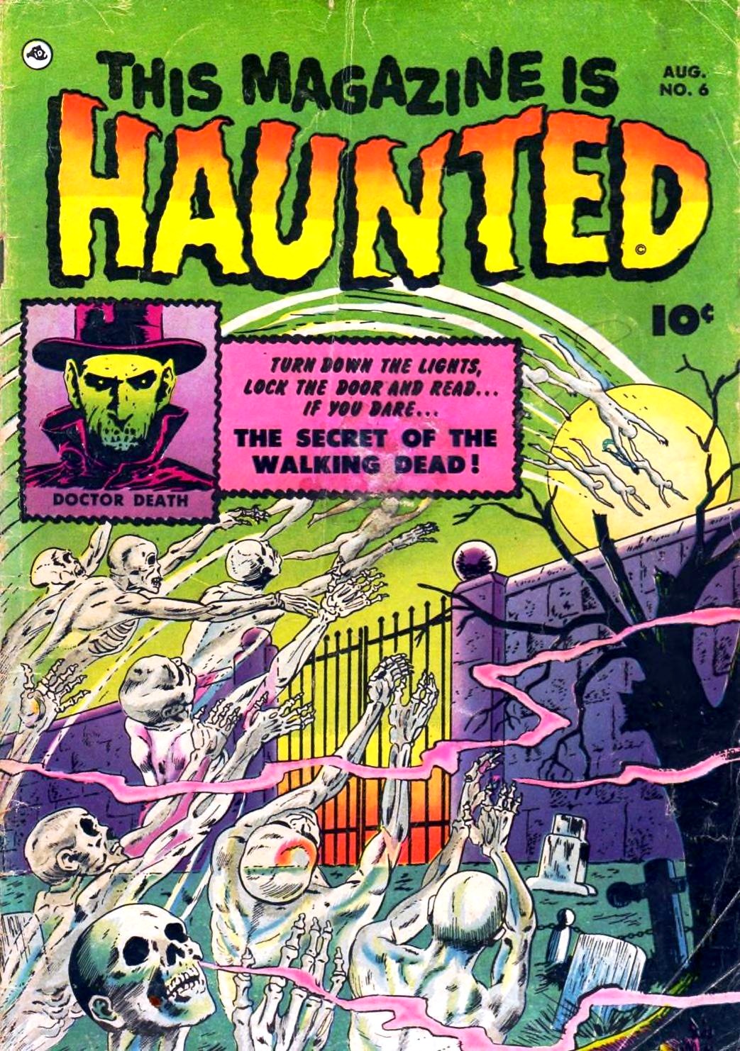 This Magazine Is Haunted #6 cover