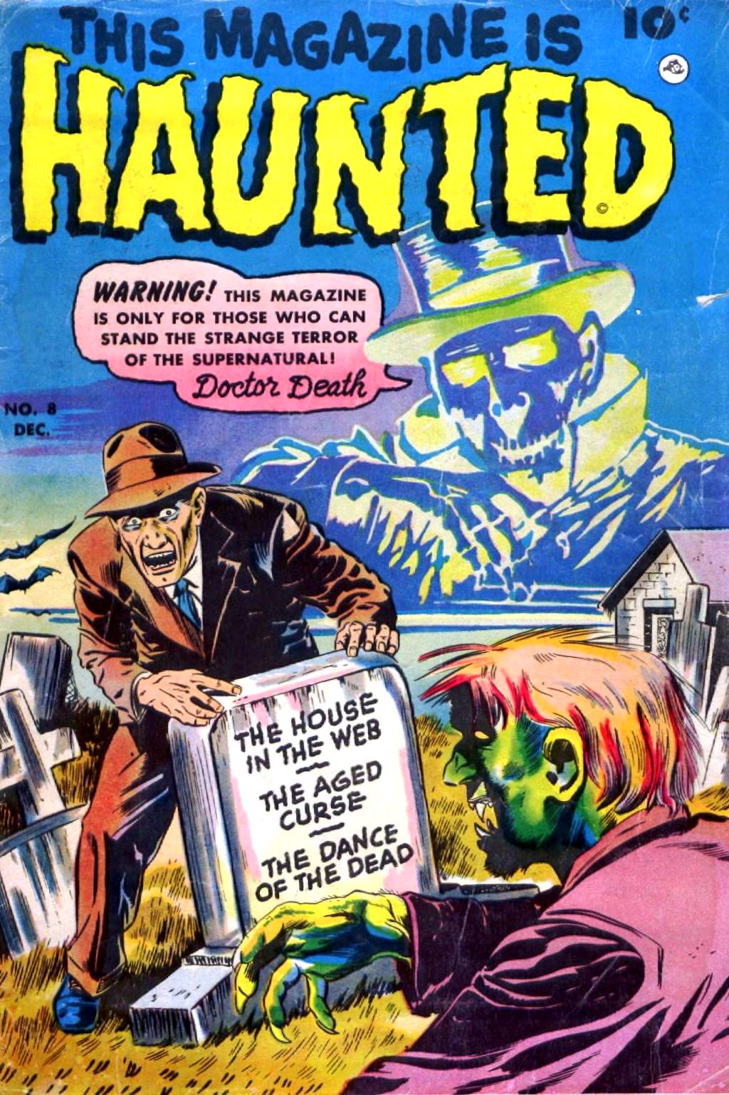This Magazine Is Haunted #8 cover