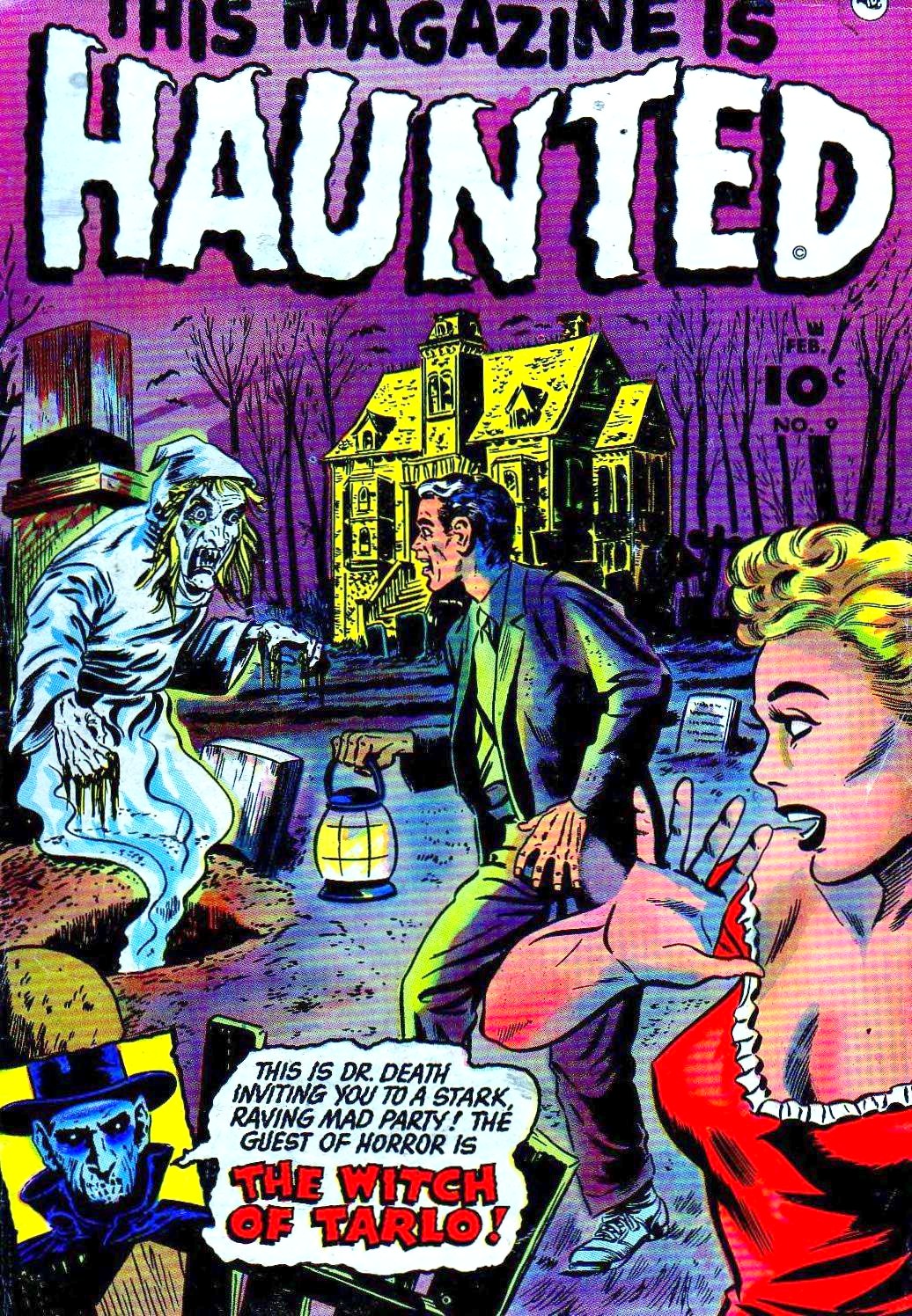 This Magazine Is Haunted #9 cover