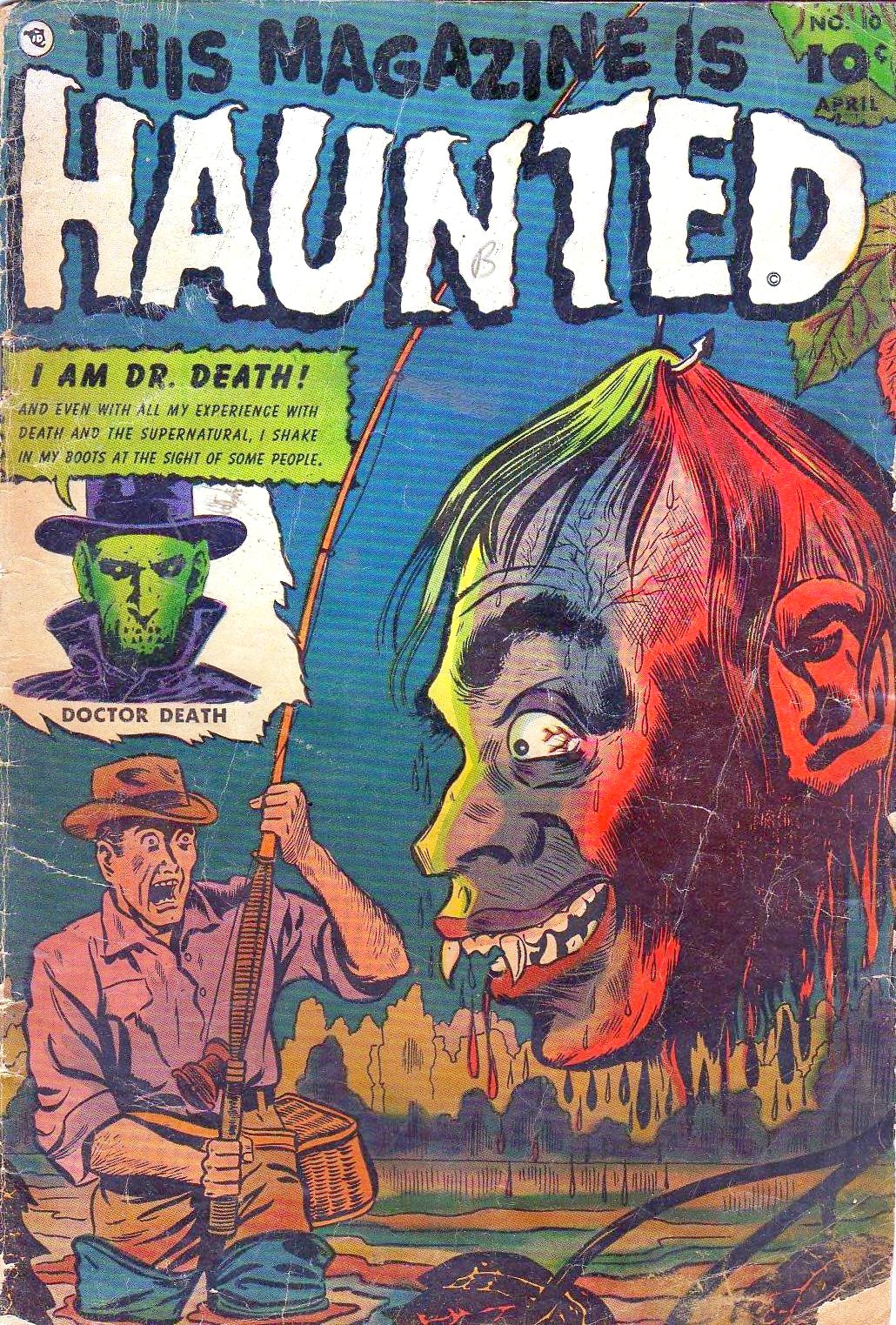 This Magazine Is Haunted #10