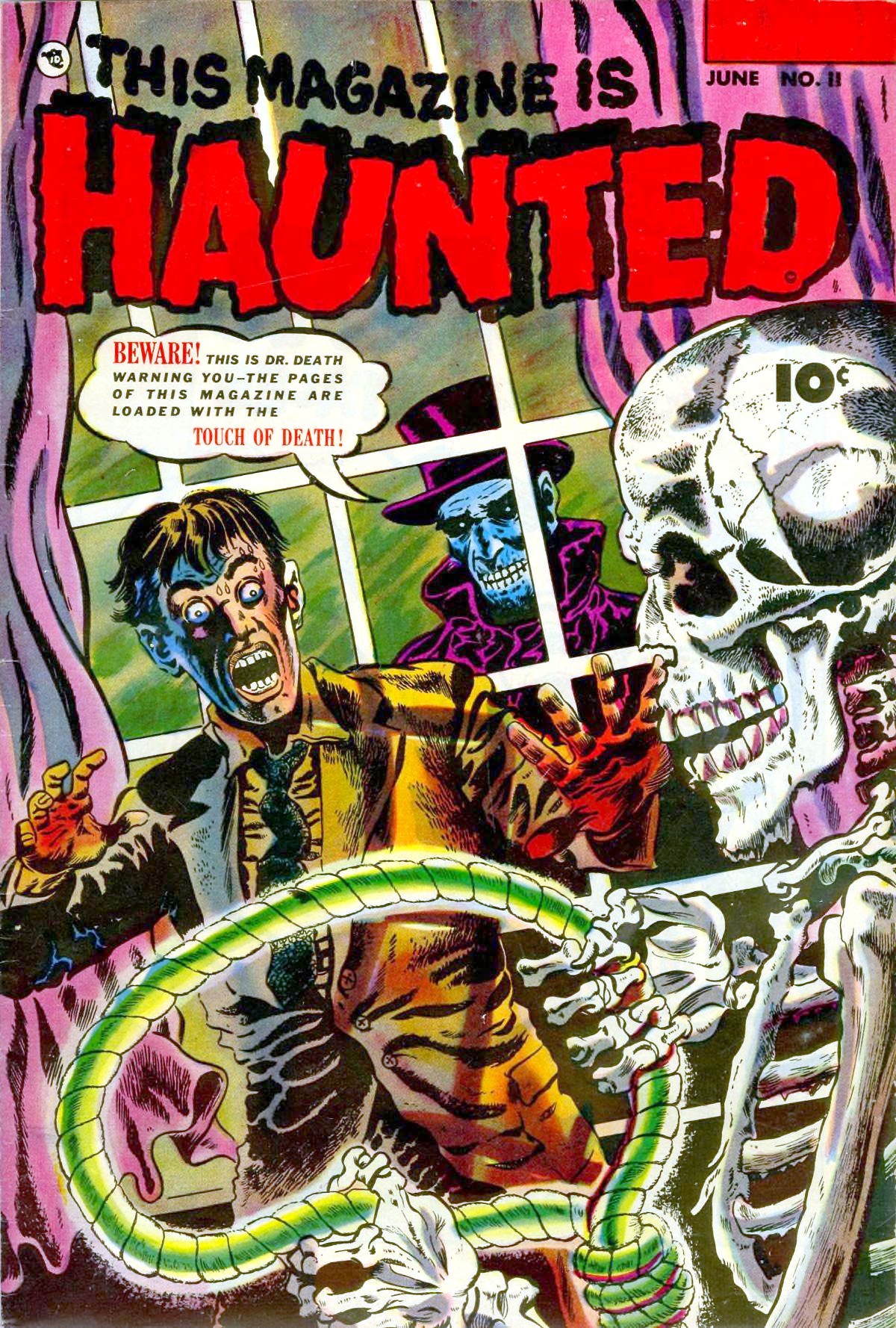 This Magazine Is Haunted #11 cover