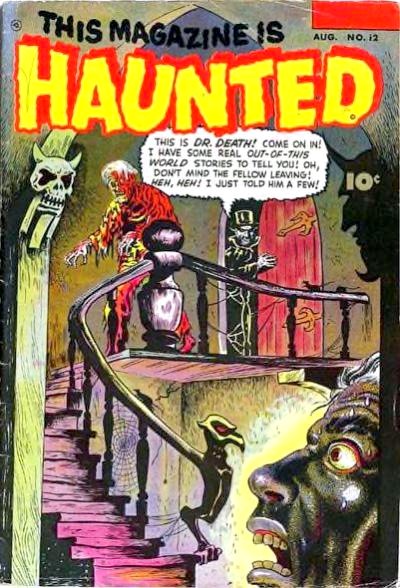 This Magazine Is Haunted #12 cover