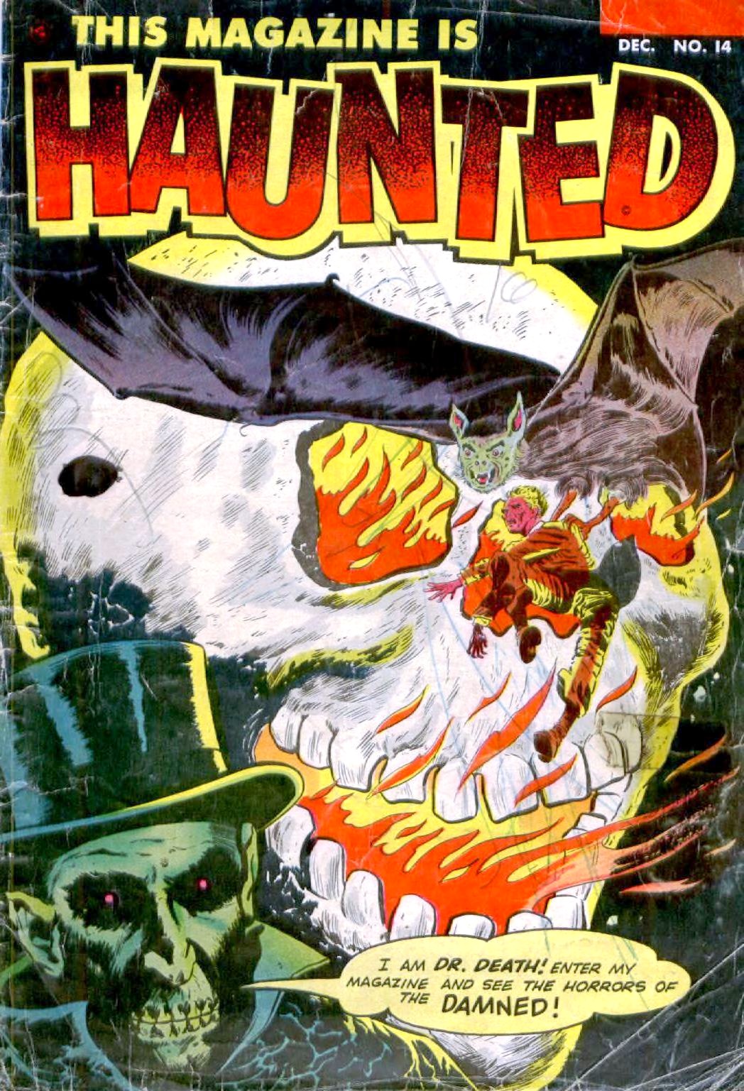 This Magazine Is Haunted #14 cover