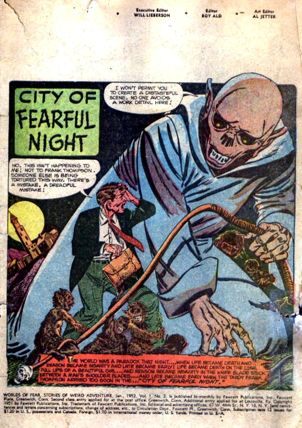 Worlds of Fear