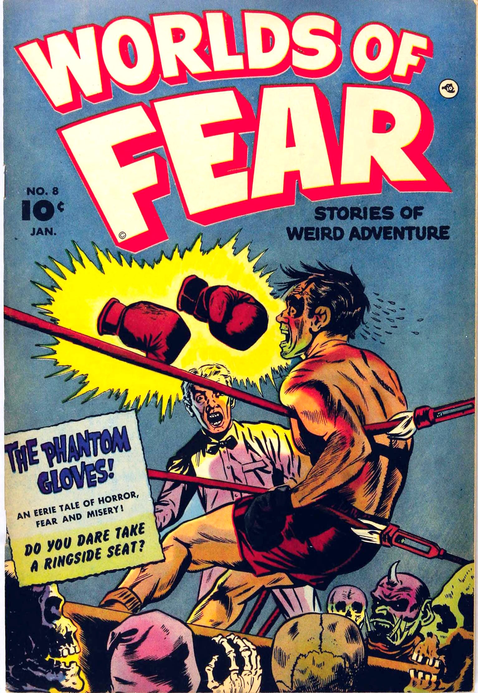 Worlds of Fear #8