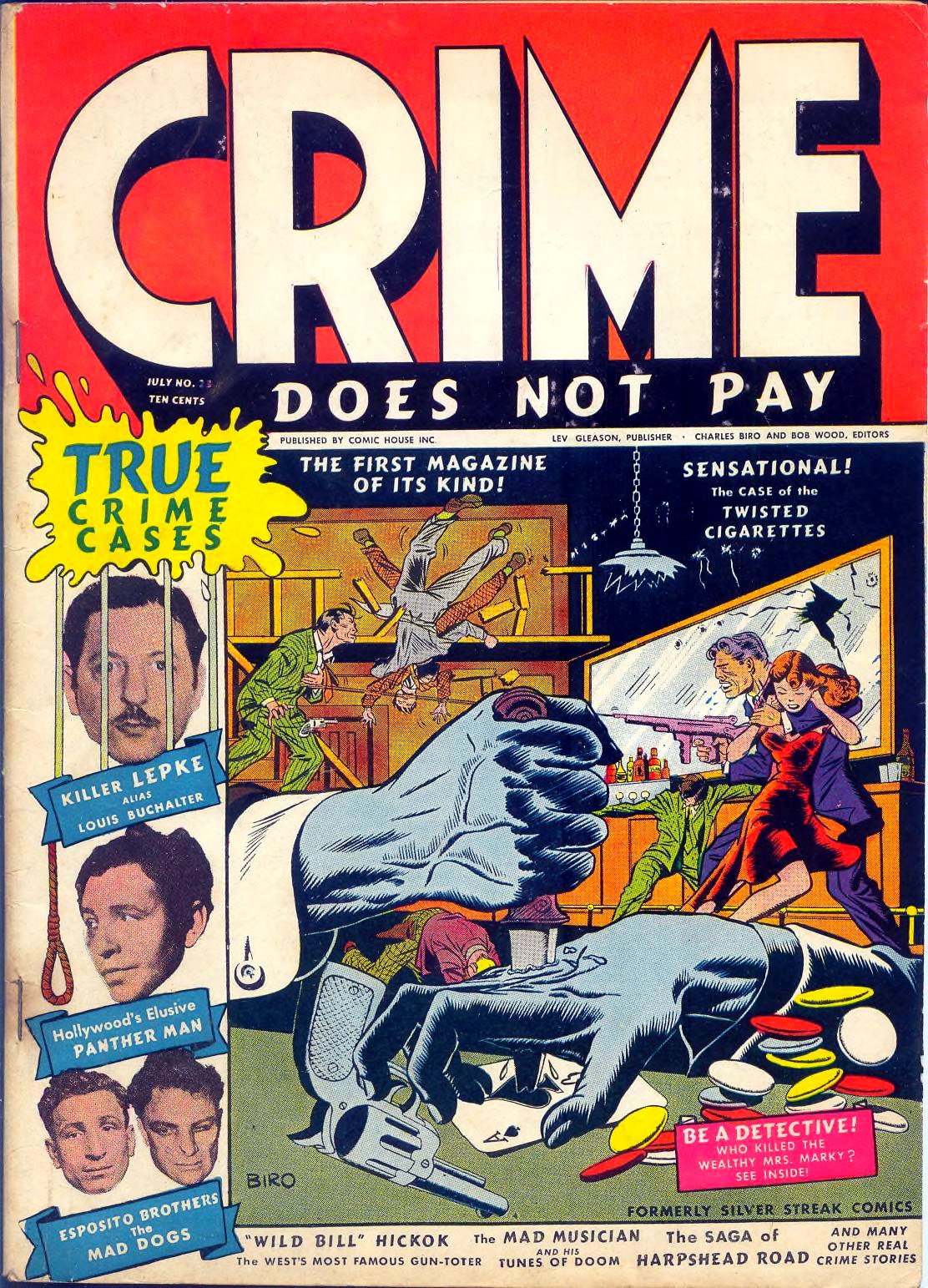 Crime Does Not Pay