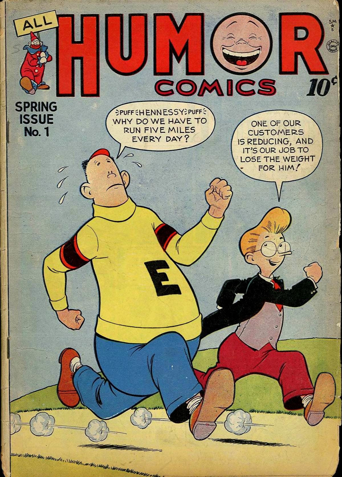 All Humor Comics