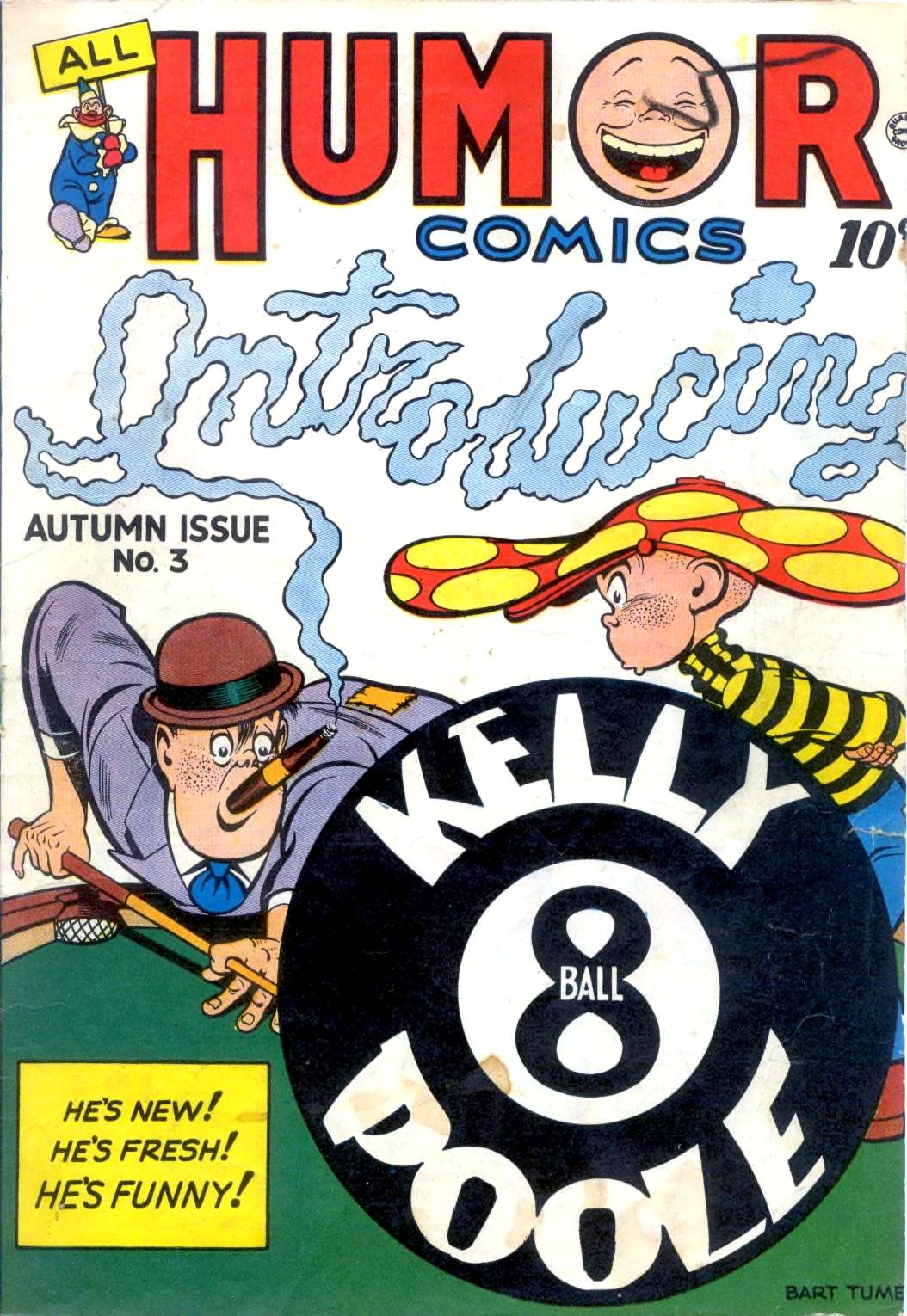 All Humor Comics #3