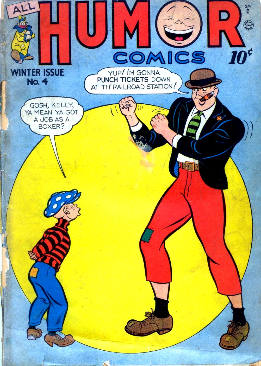 All Humor Comics #4