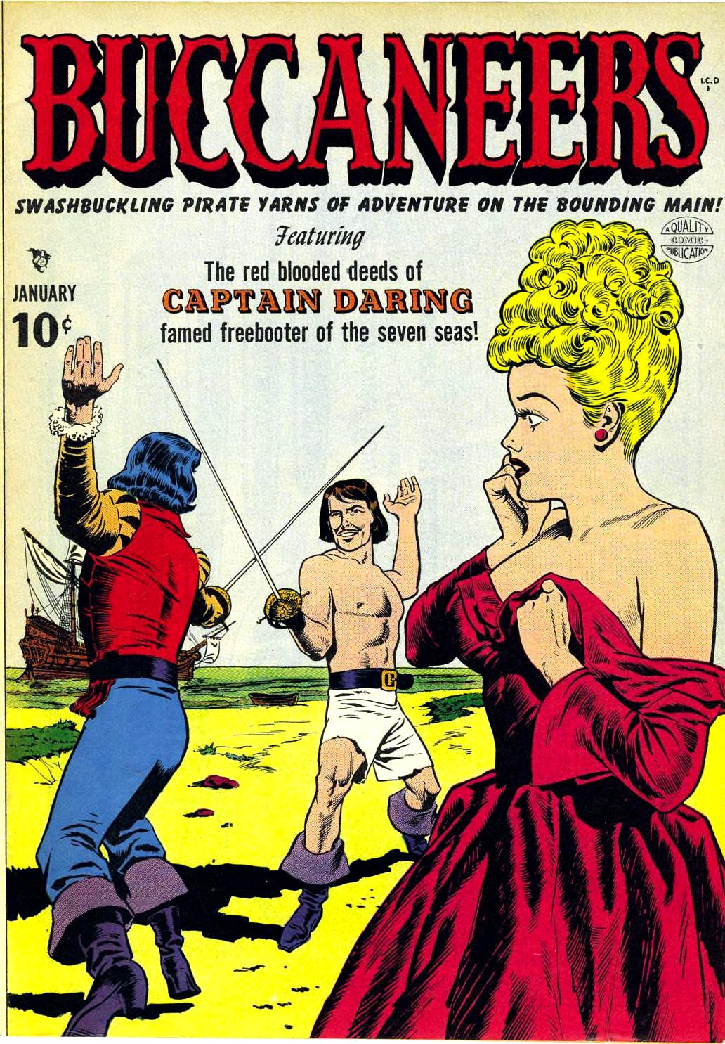 Buccaneers #19 cover