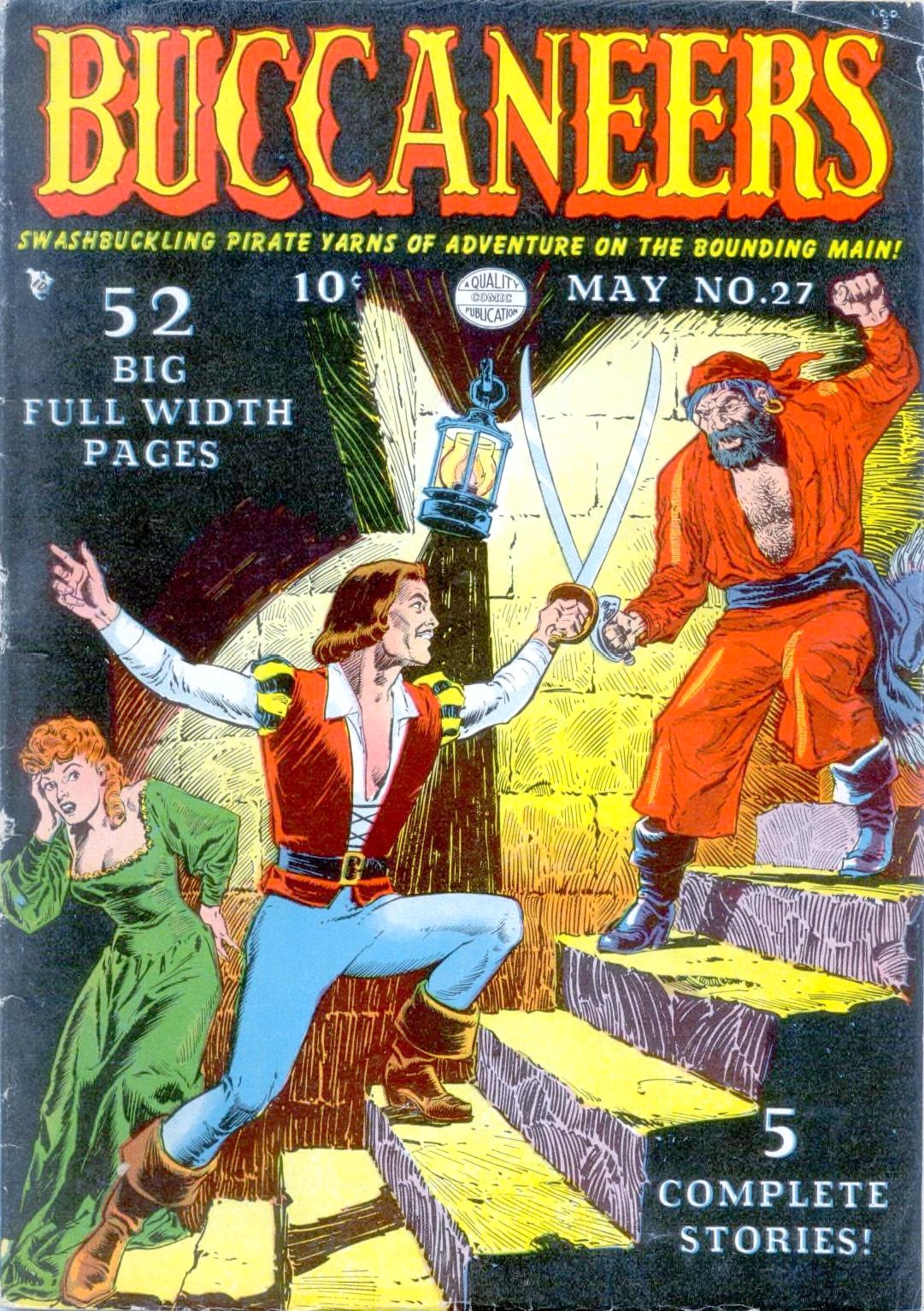 Buccaneers #27 cover