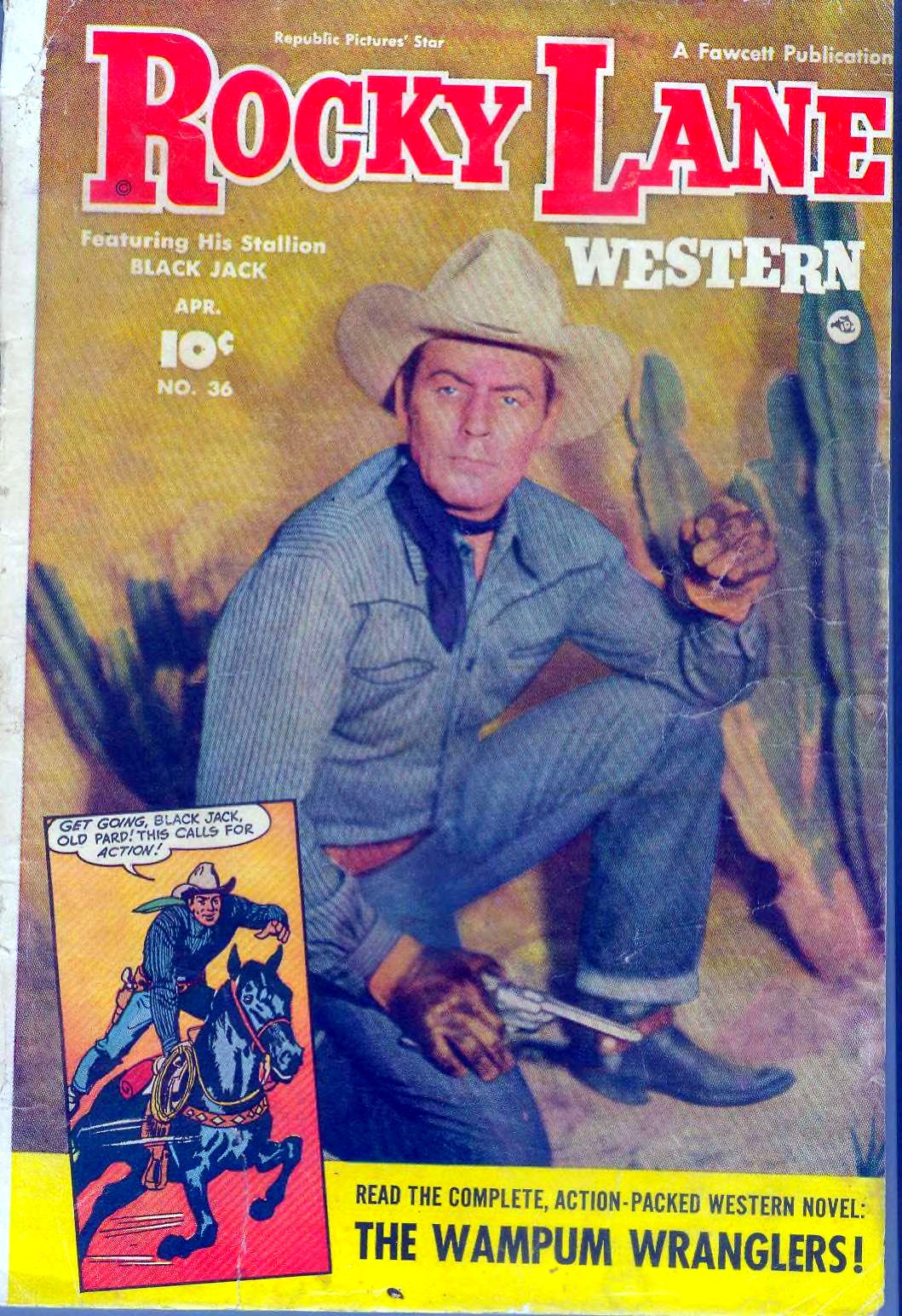 Rocky Lane Western #36
