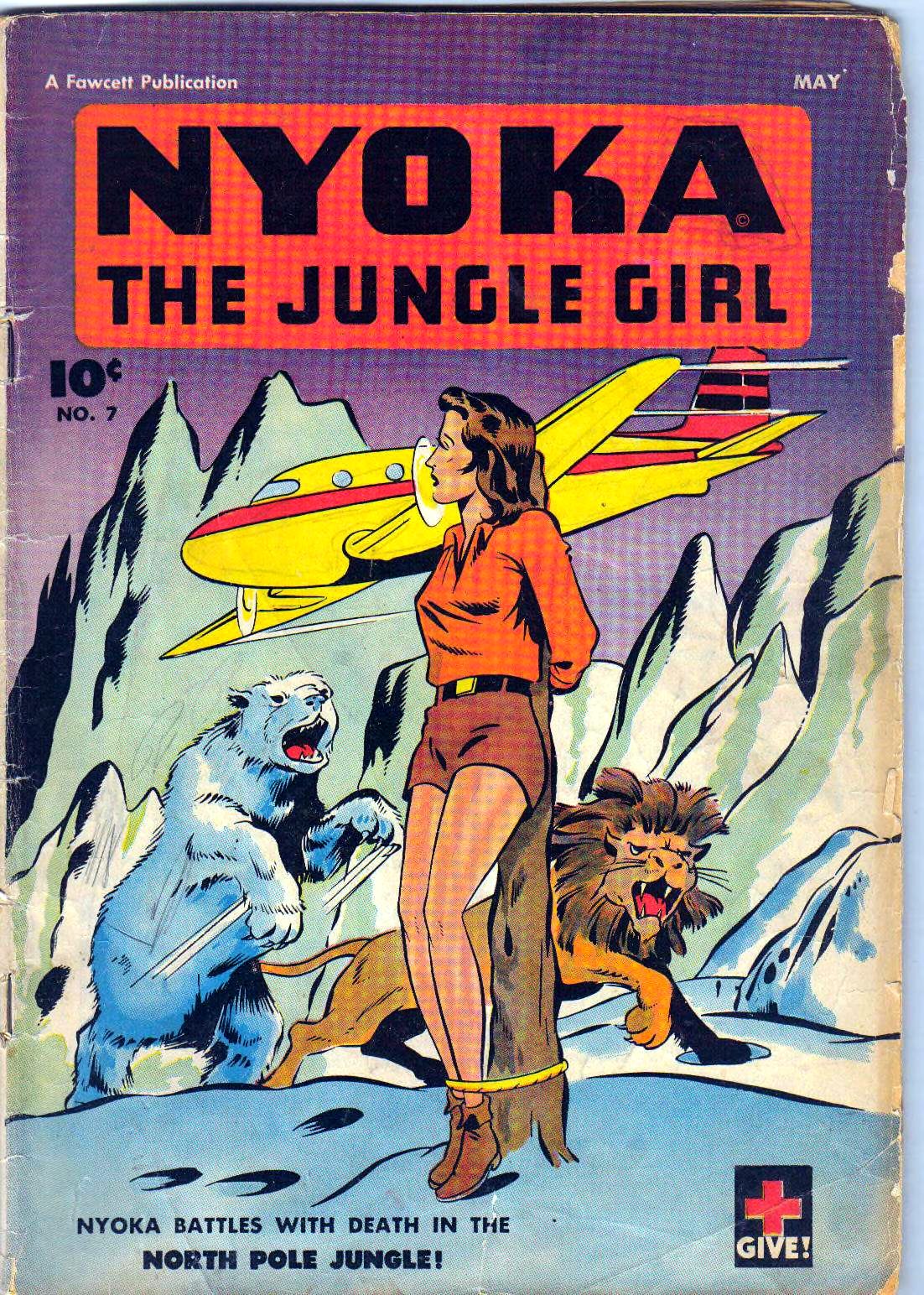 Nyoka the Jungle Girl #7