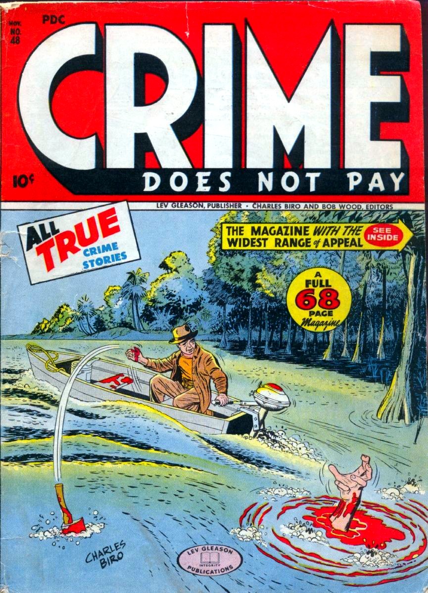 Crime Does Not Pay #48 cover