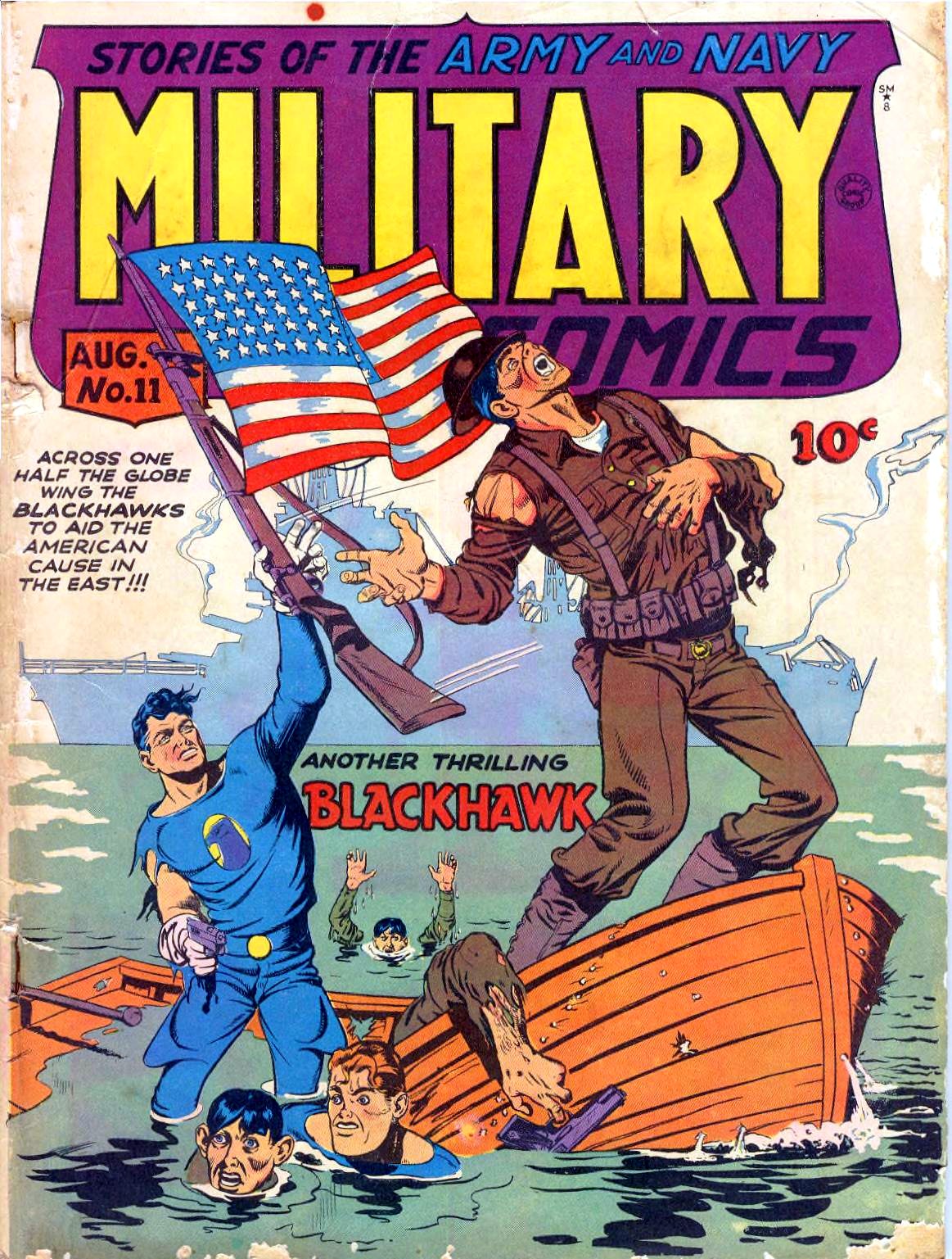 Military Comics #11