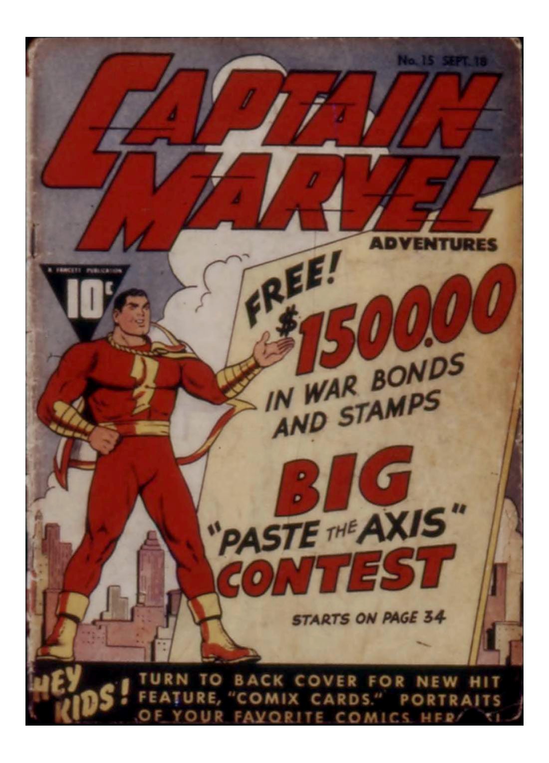 Captain Marvel Adventures #15