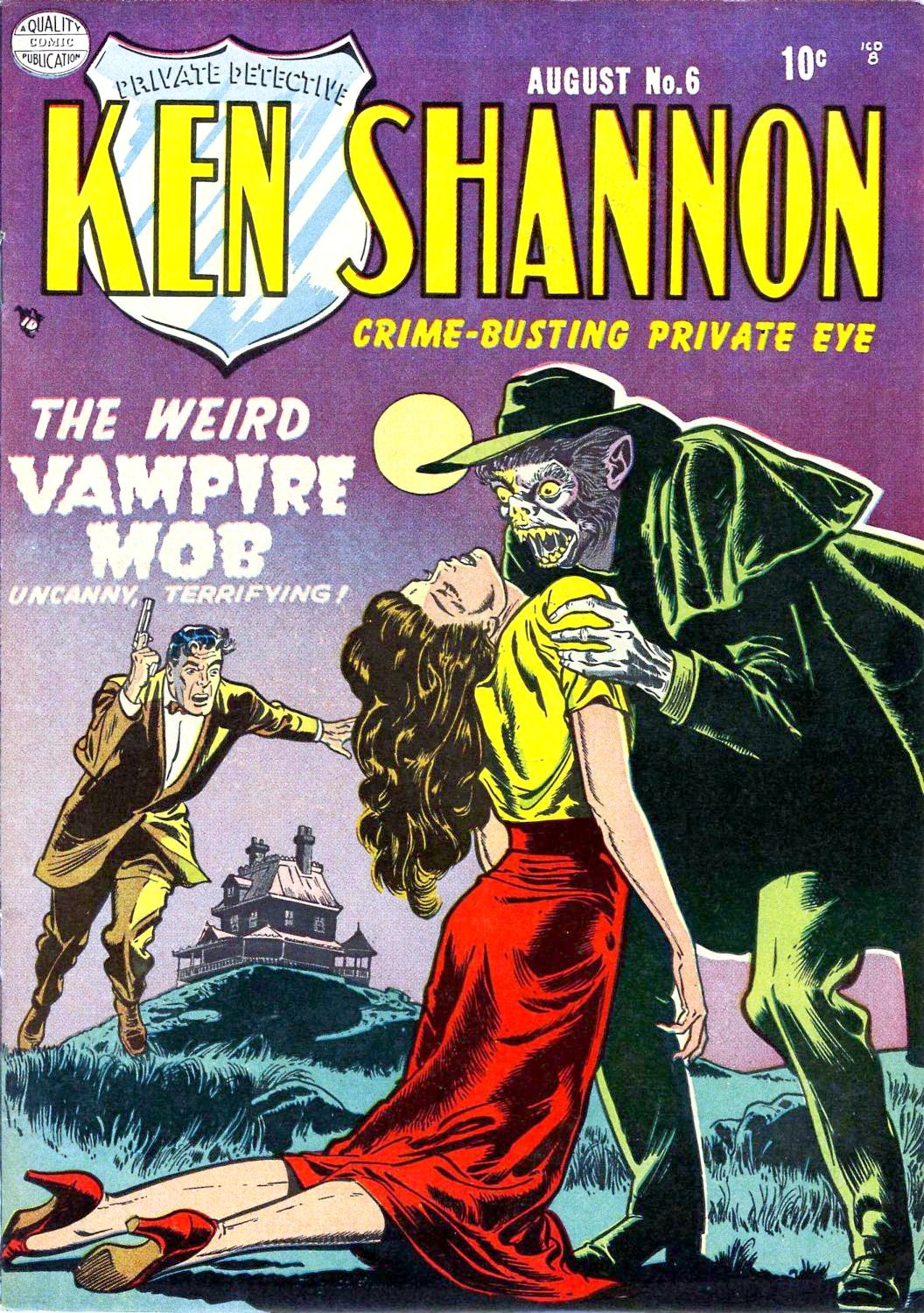 Ken Shannon #6 cover
