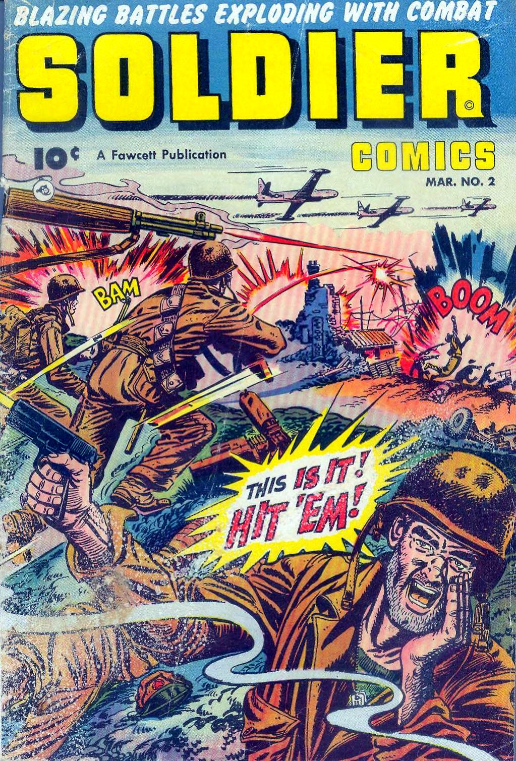 Soldier Comics #2 cover