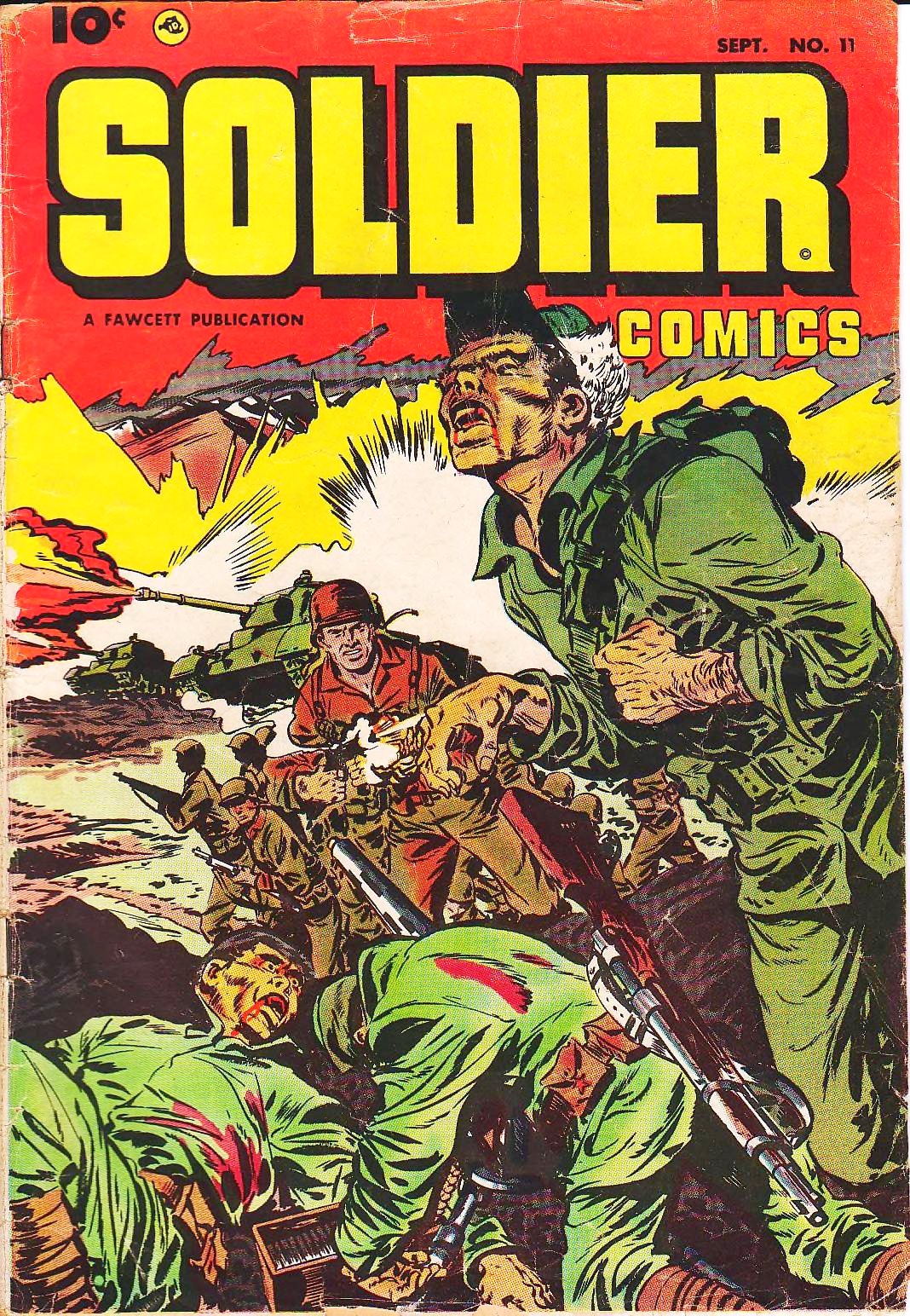 Soldier Comics #11