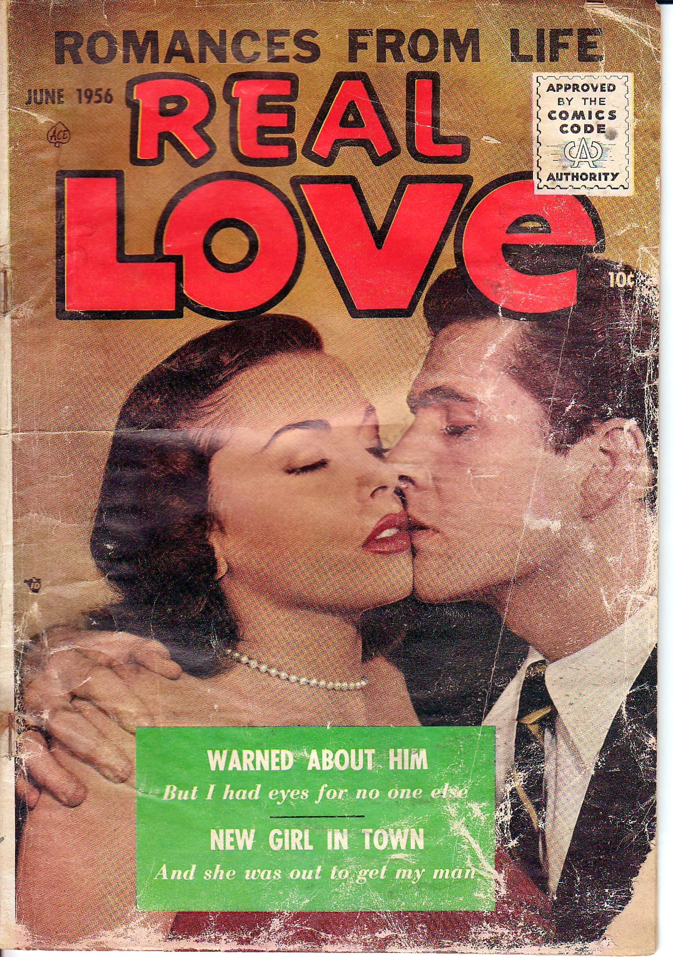 Real Love #74 cover
