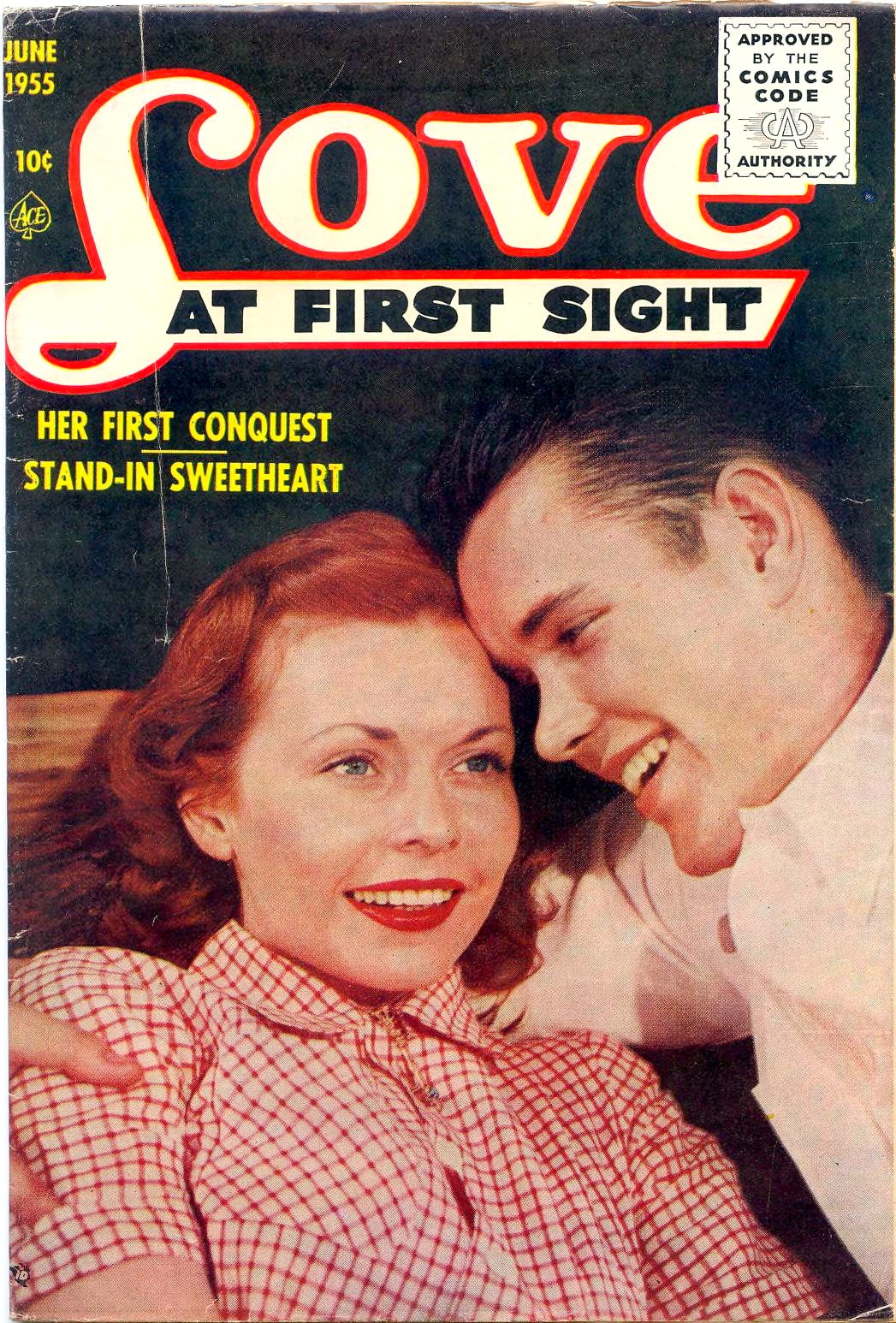 Love at First Sight #35 cover