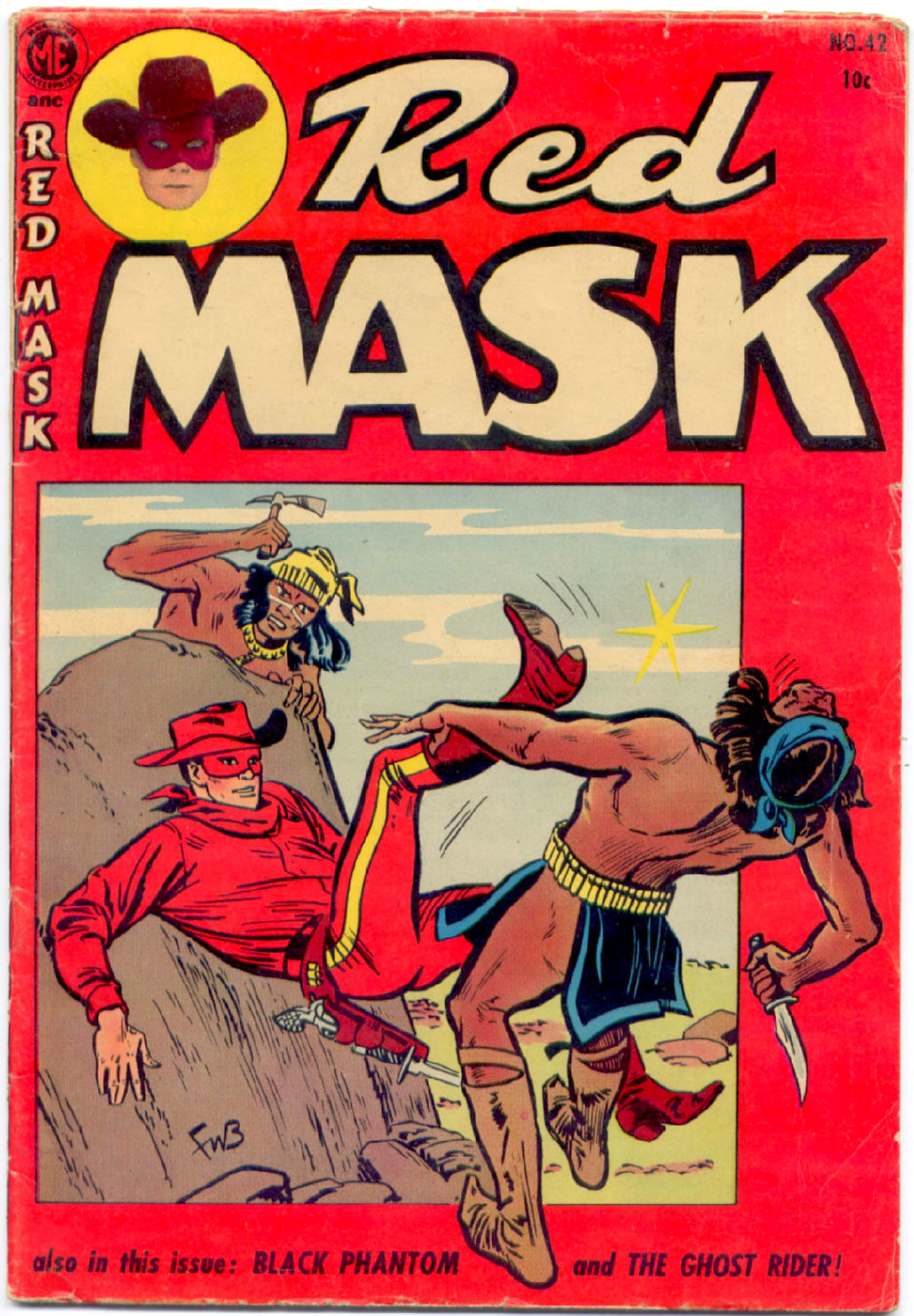 Red Mask