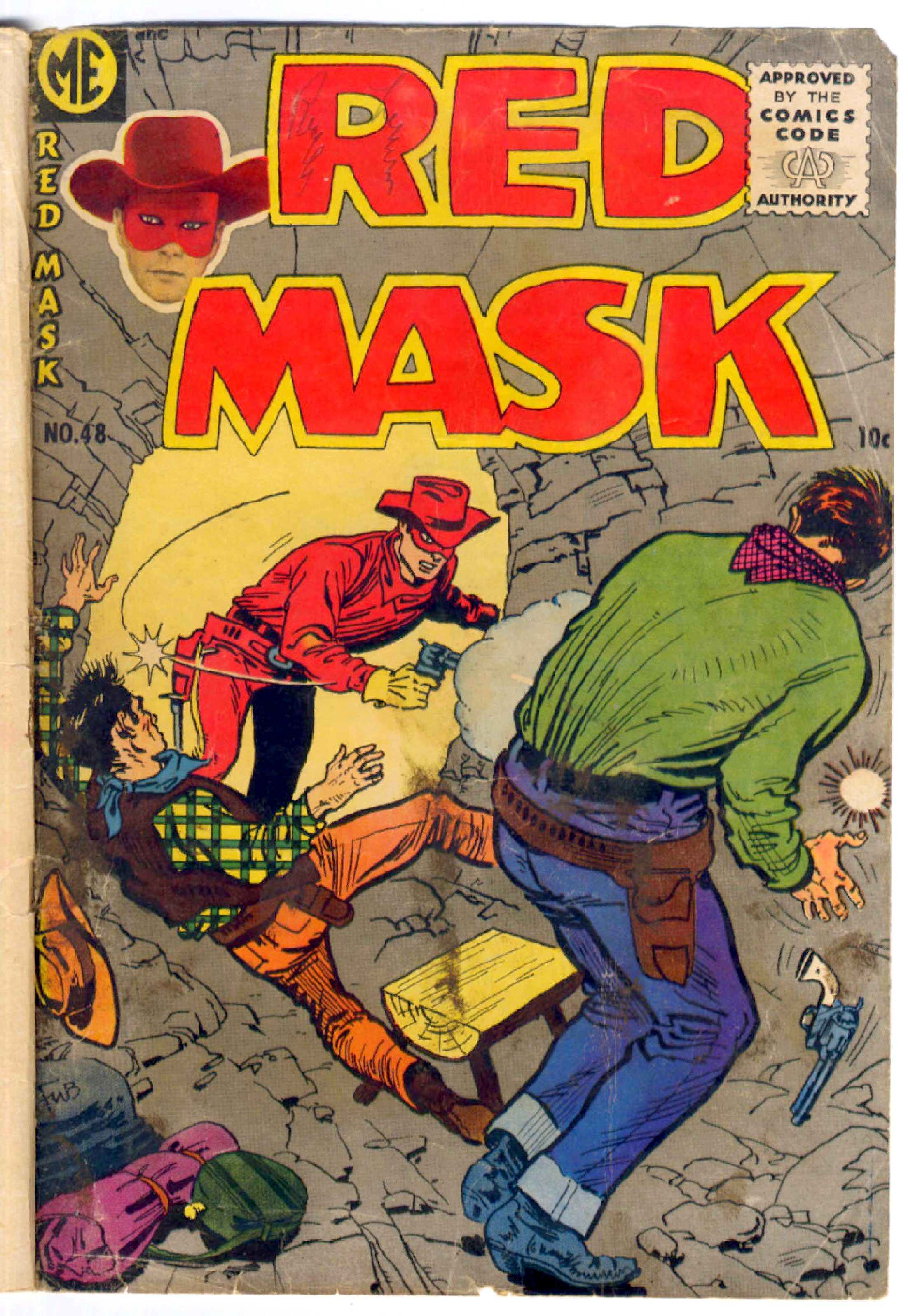 Red Mask #48 cover