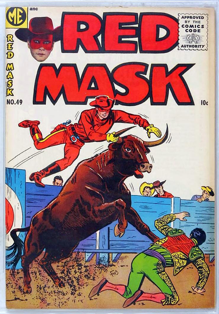 Red Mask #49