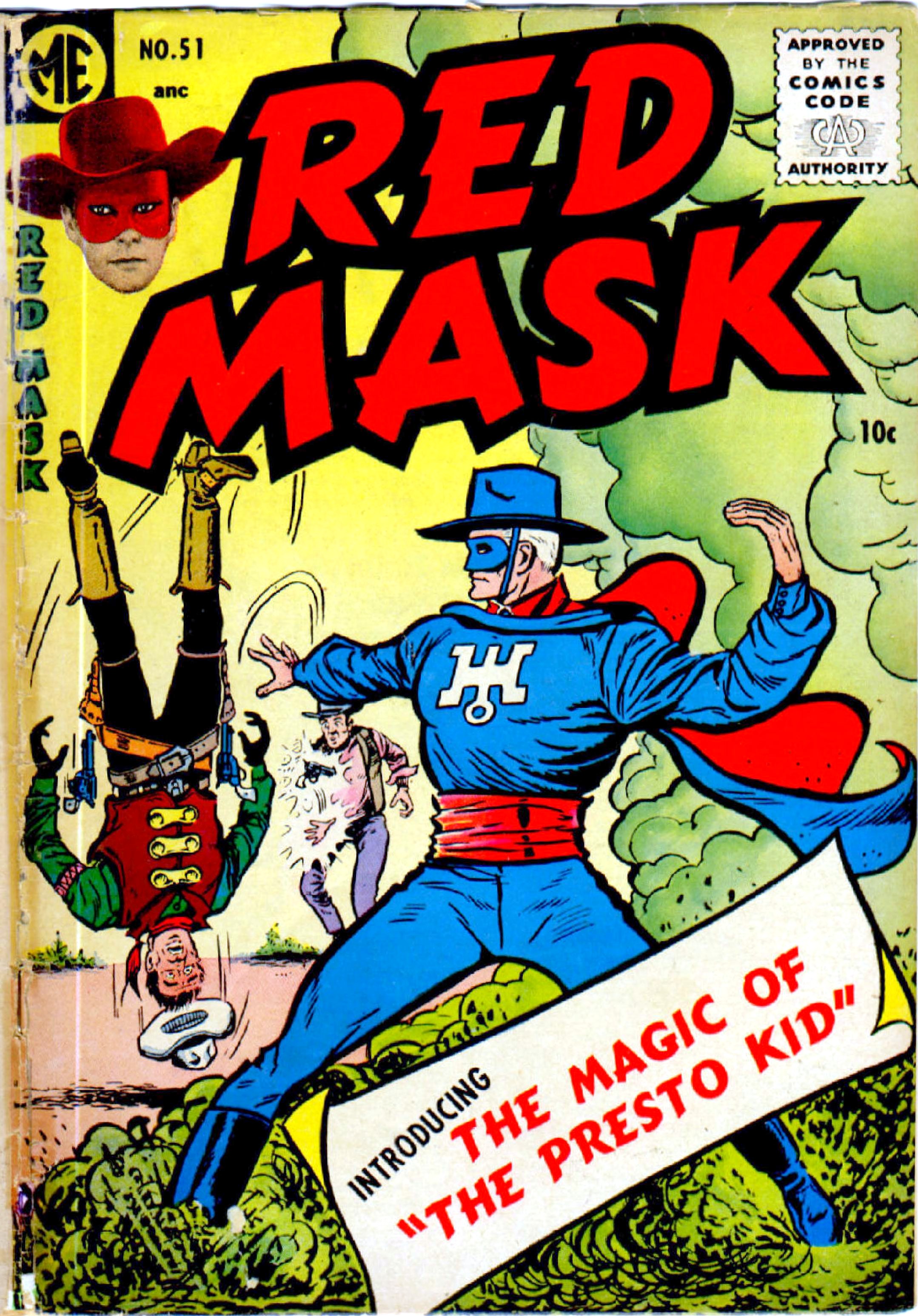 Red Mask #51 cover
