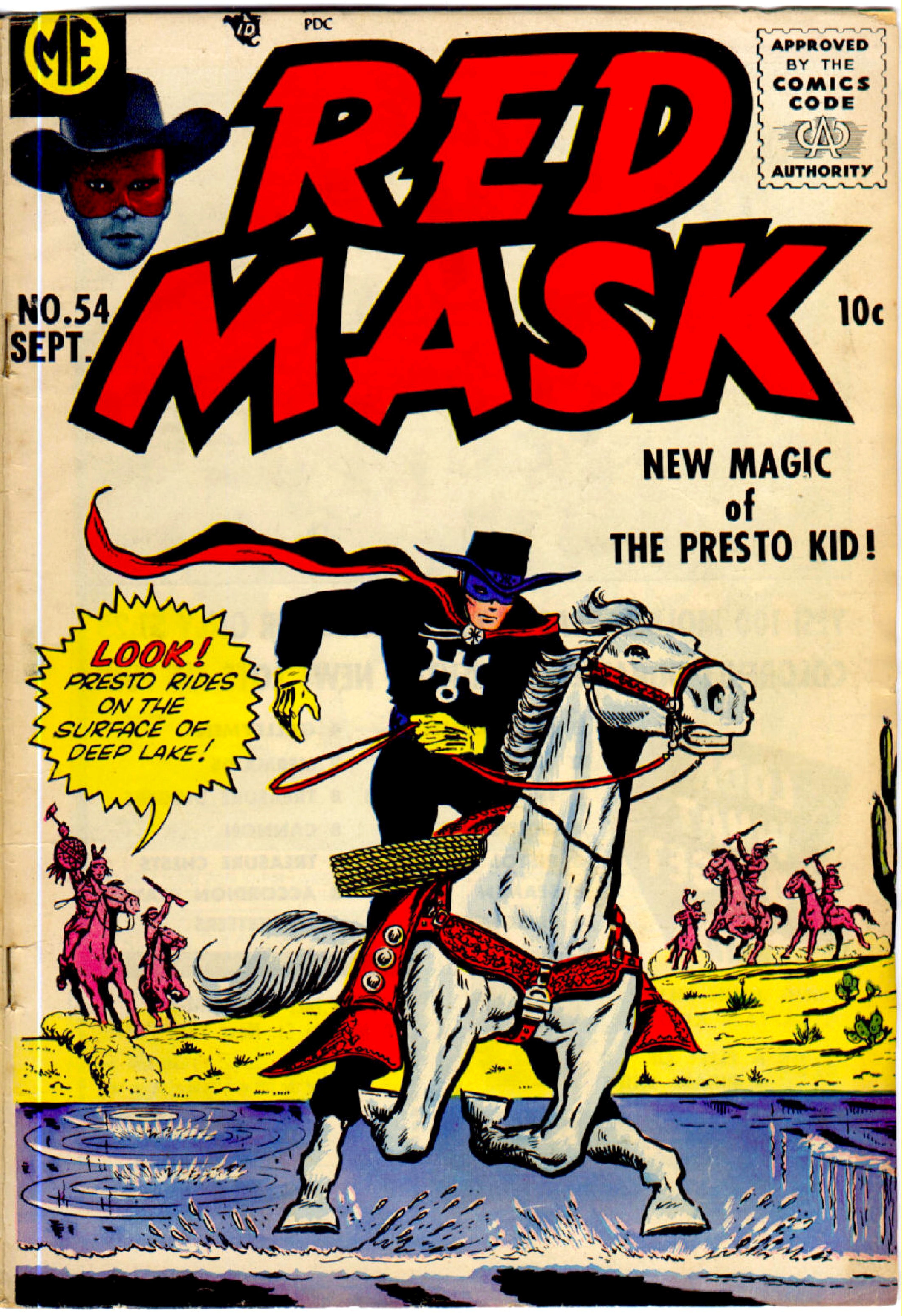 Red Mask #54 cover
