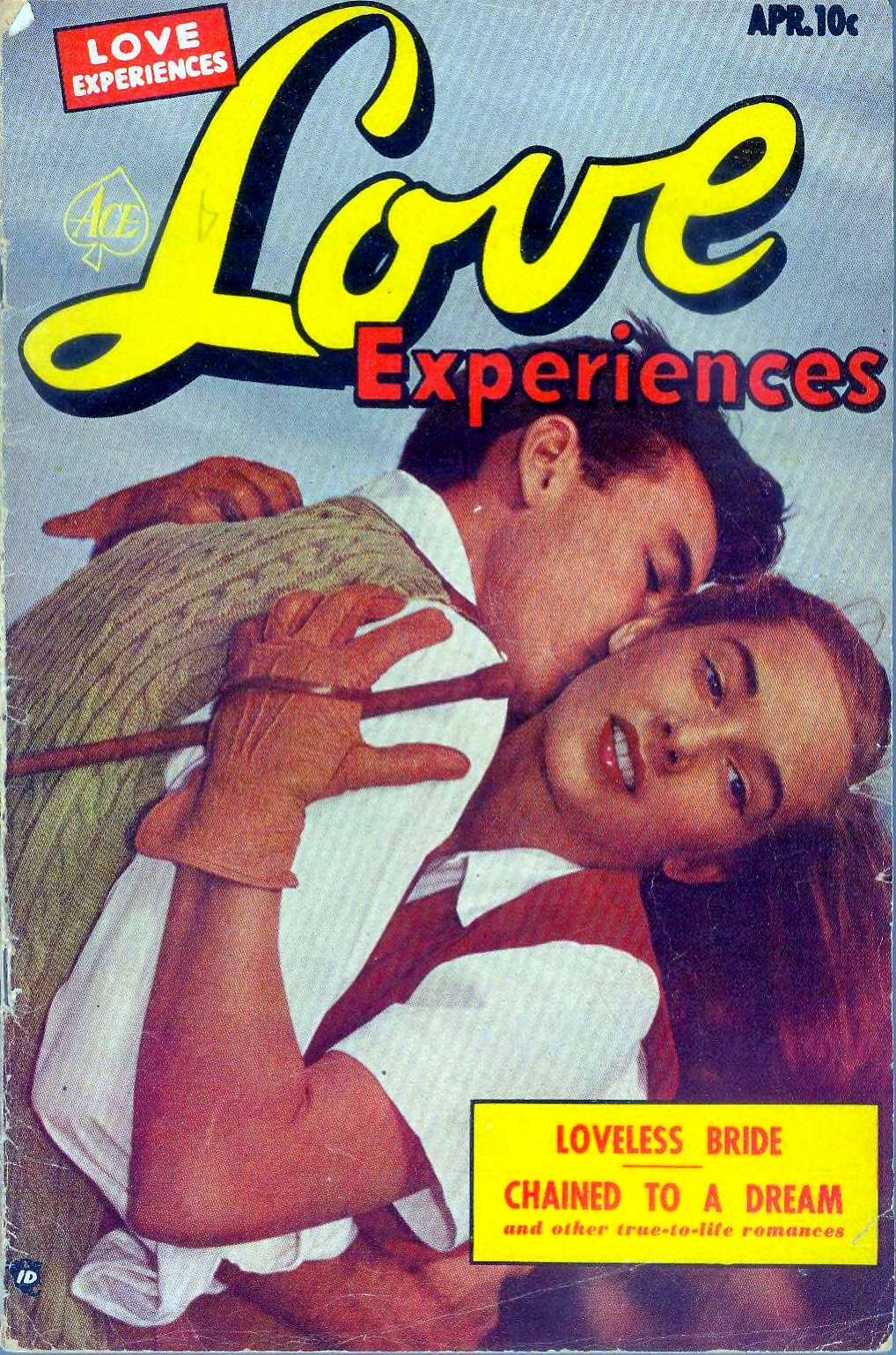Love Experiences #18 cover