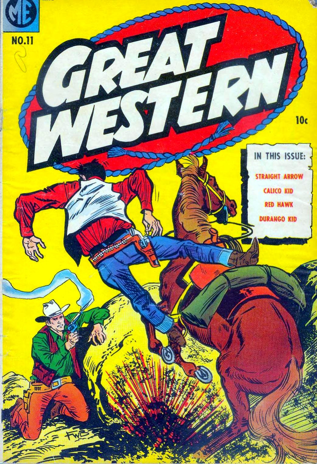 Great Western #11 cover
