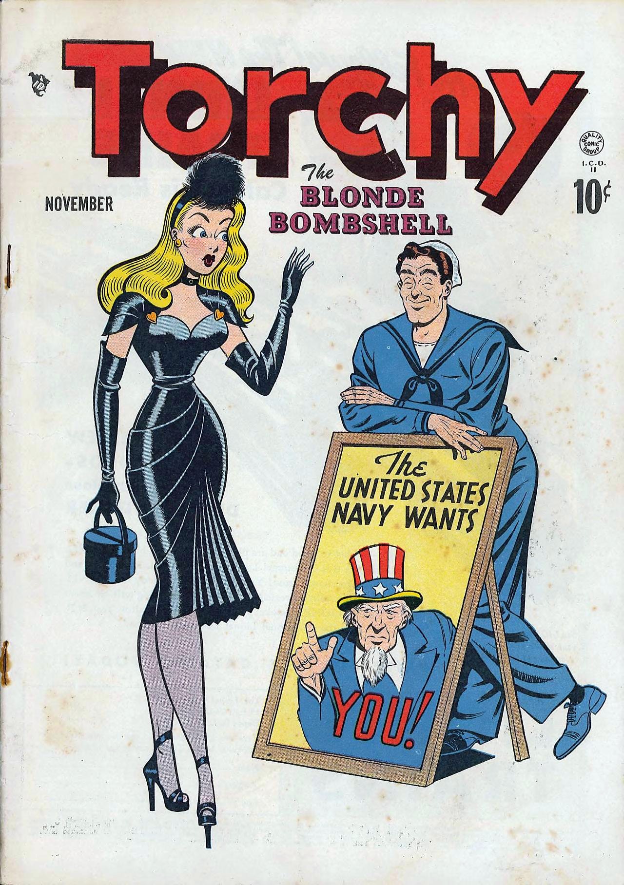 Torchy #1 cover