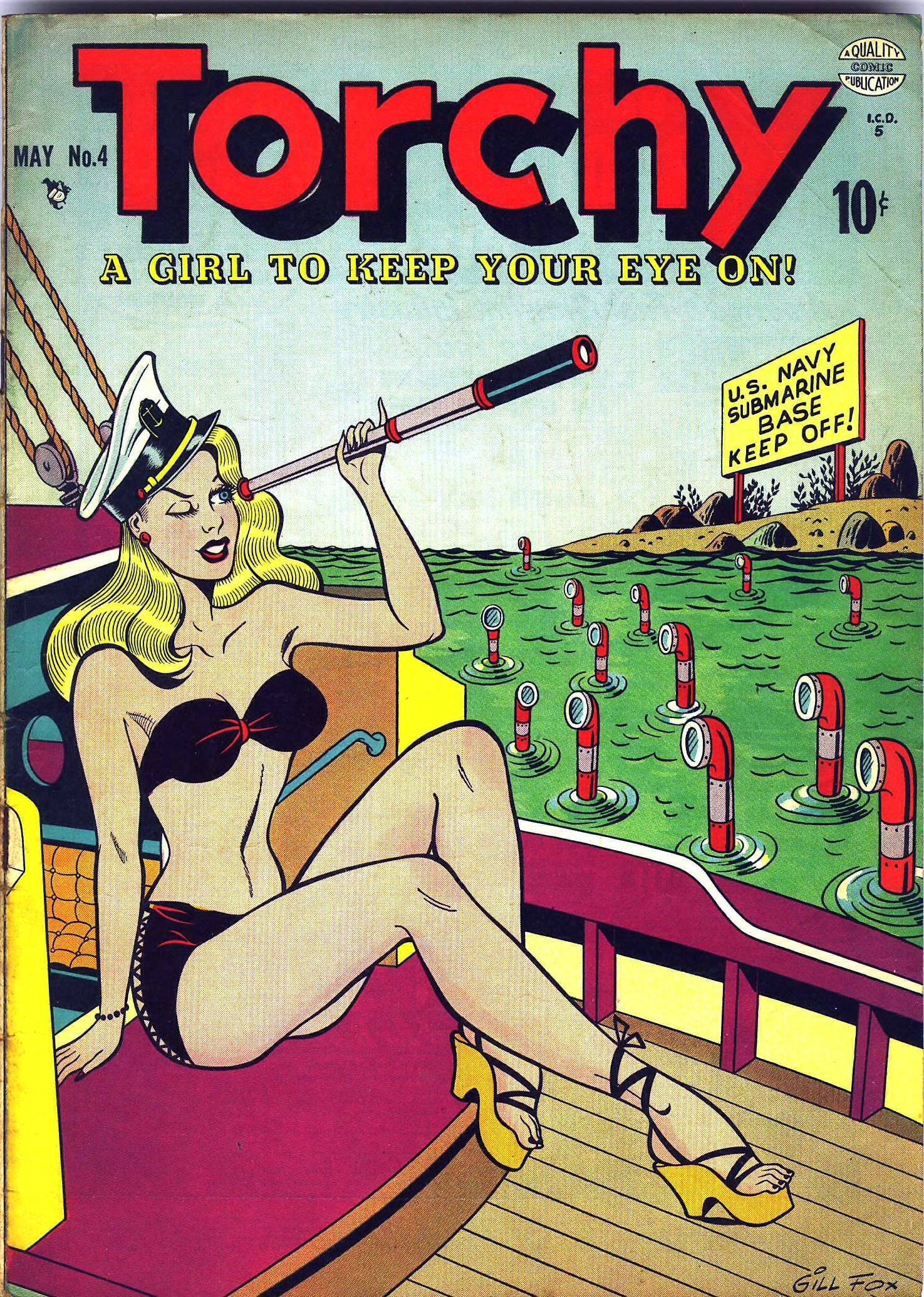 Torchy #4 cover